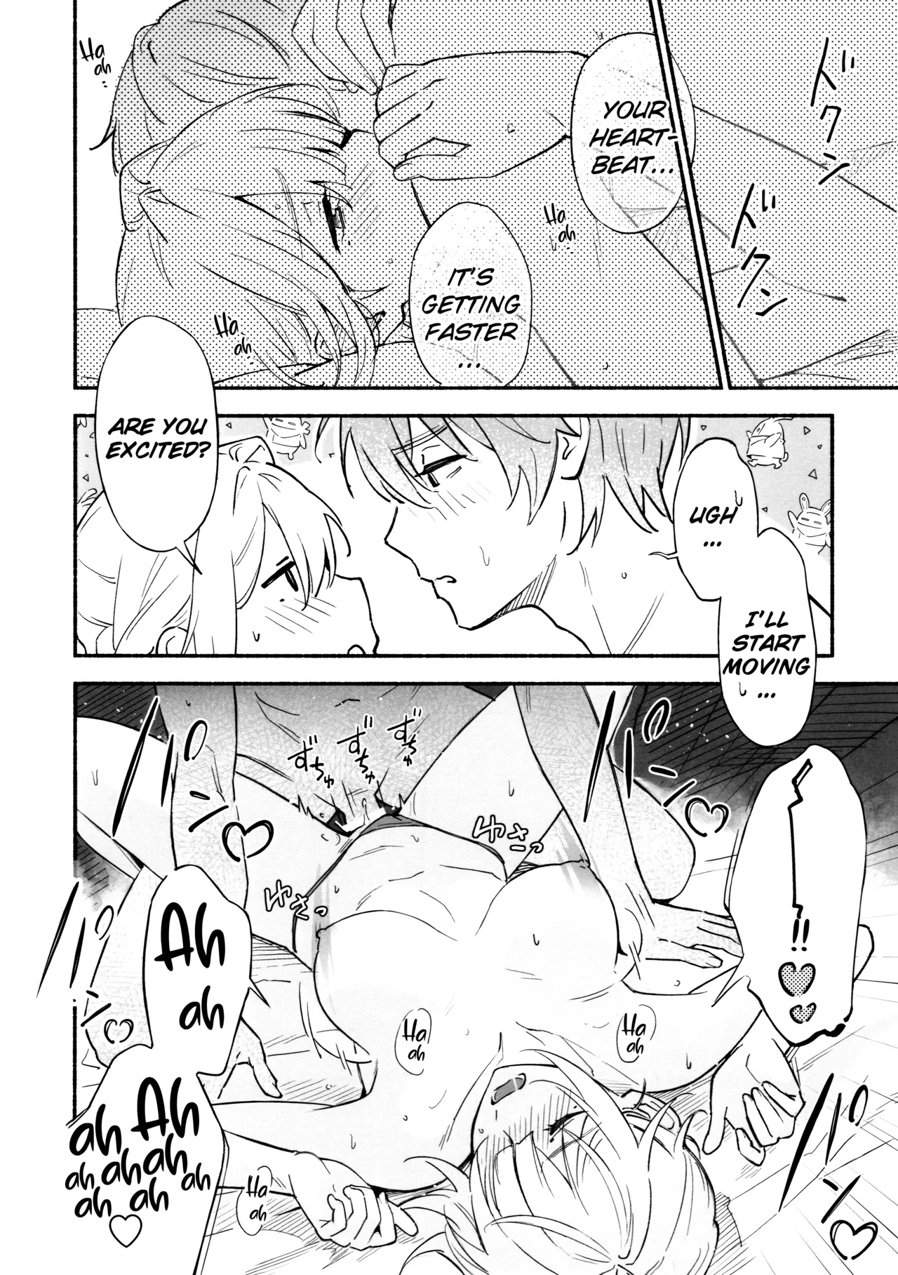 (C107) [Shiro no Ie (Yochiki)]TORIKO NO HITO | CAPTIVE(Zenless Zone Zero) [English] [Literally Starving] Page 19