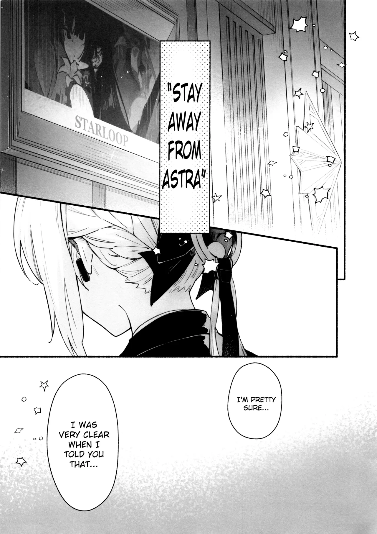 (C107) [Shiro no Ie (Yochiki)]TORIKO NO HITO | CAPTIVE(Zenless Zone Zero) [English] [Literally Starving] Page 2