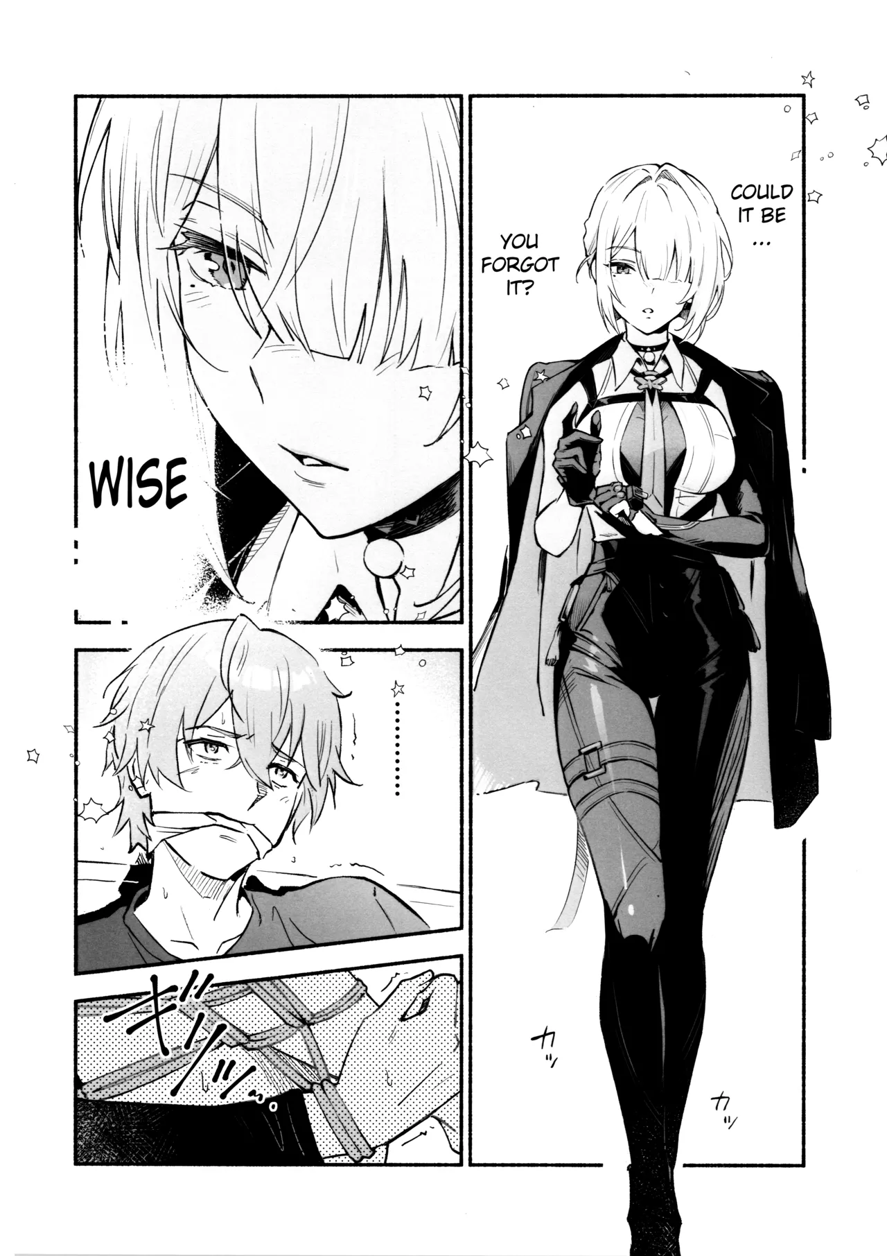 (C107) [Shiro no Ie (Yochiki)]TORIKO NO HITO | CAPTIVE(Zenless Zone Zero) [English] [Literally Starving] Page 3