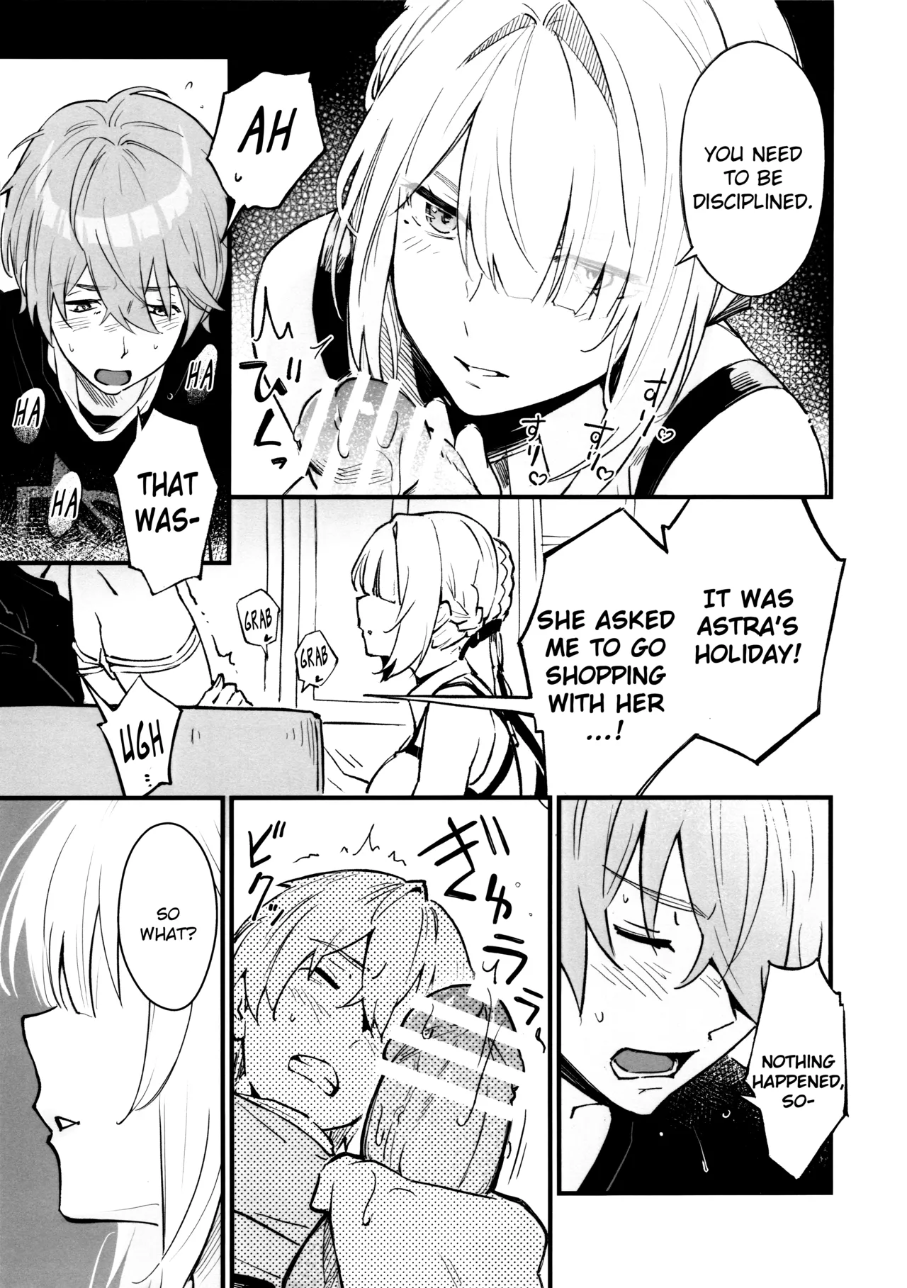 (C107) [Shiro no Ie (Yochiki)]TORIKO NO HITO | CAPTIVE(Zenless Zone Zero) [English] [Literally Starving] Page 8