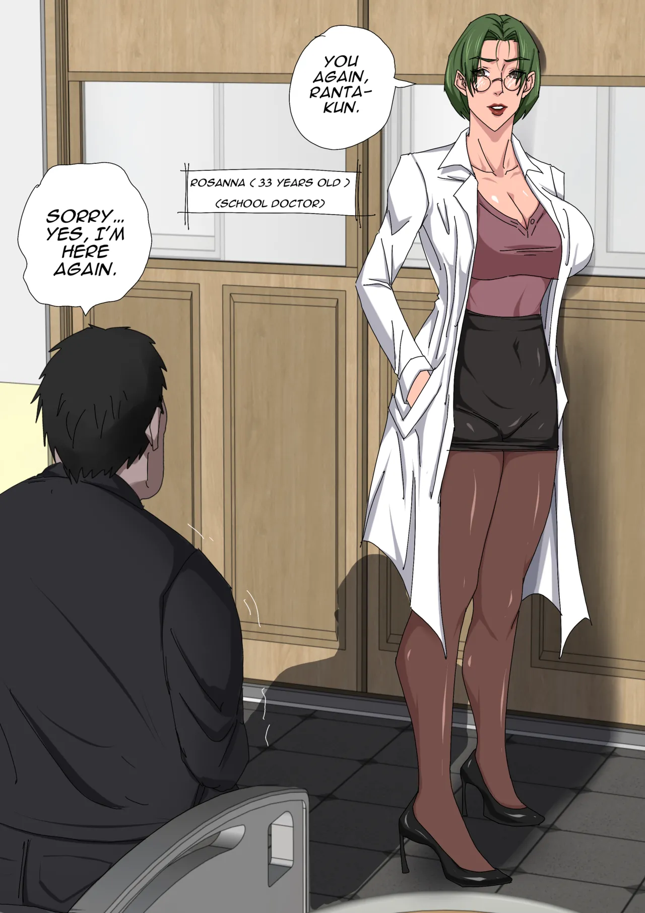 [Zetto]Level 18: Unlocking Experienced Women — Chapter 1 Page 21