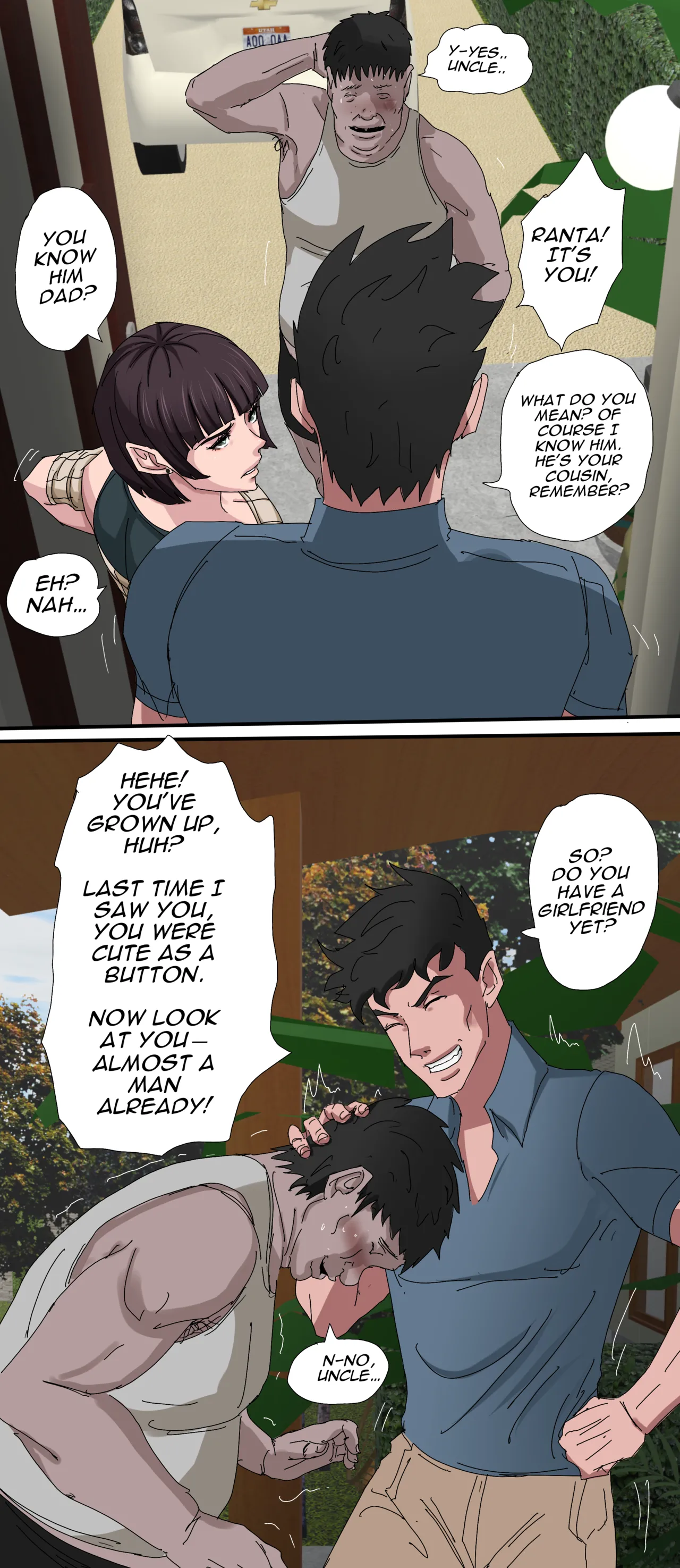 [Zetto]Level 18: Unlocking Experienced Women — Chapter 1 Page 36