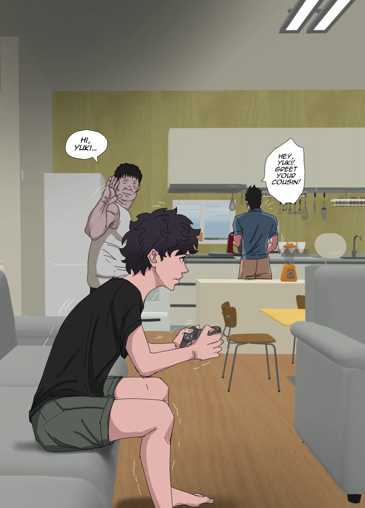 [Zetto]Level 18: Unlocking Experienced Women — Chapter 1 Page 39