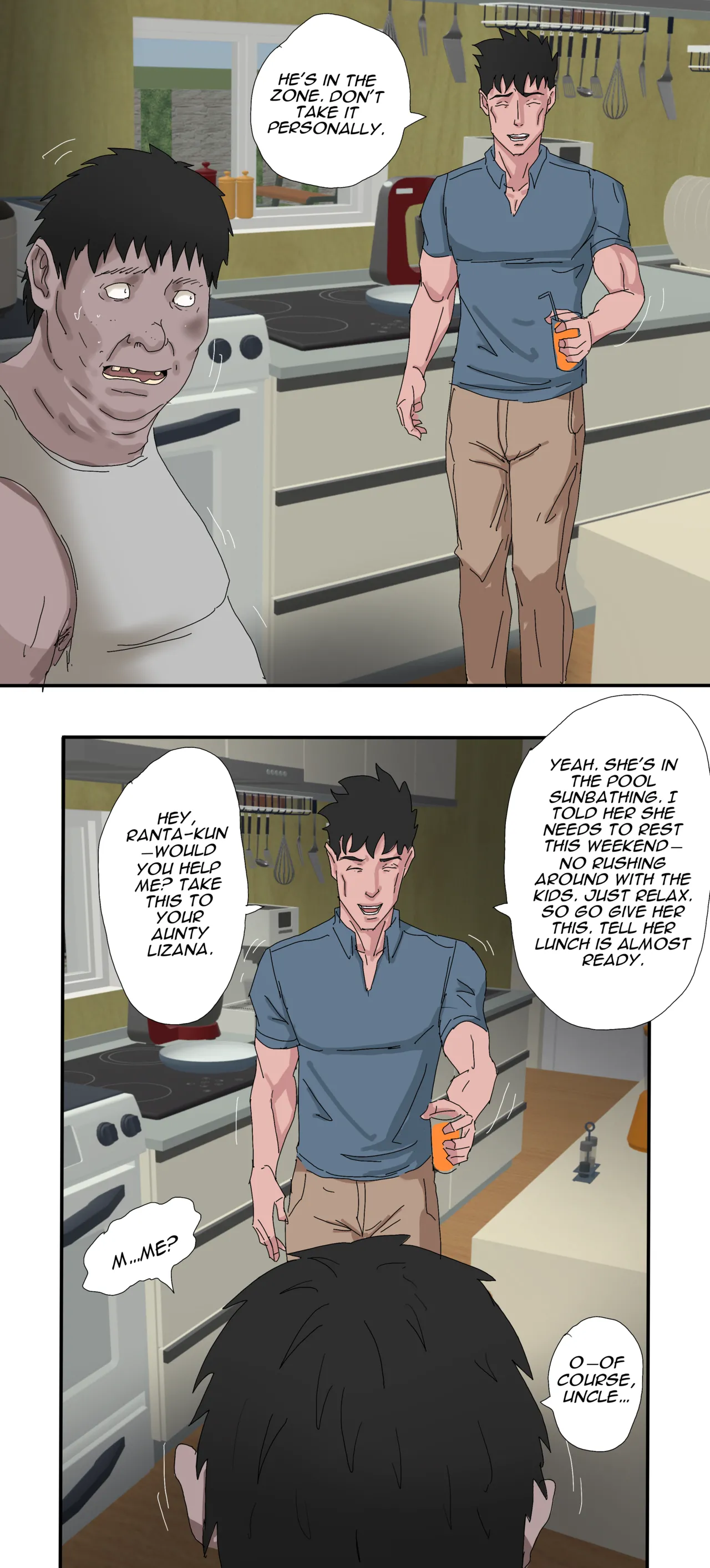 [Zetto]Level 18: Unlocking Experienced Women — Chapter 1 Page 41
