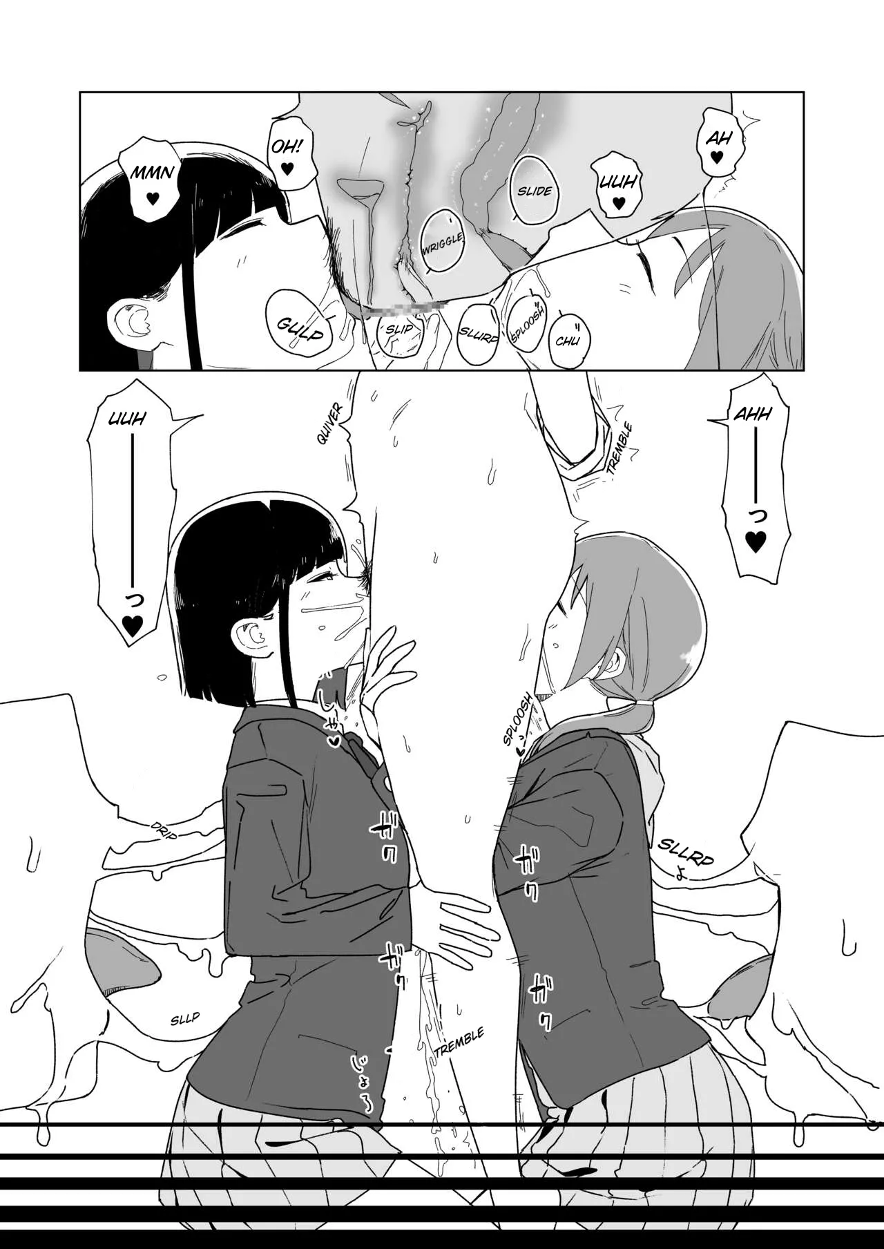 [Kamasu no Odorigui (Aoyagi Kabota)]Koitsu no Seiheki Bukkowasu! | We’re Gonna Wreck Her Kinks![English] [Digital] Page 10