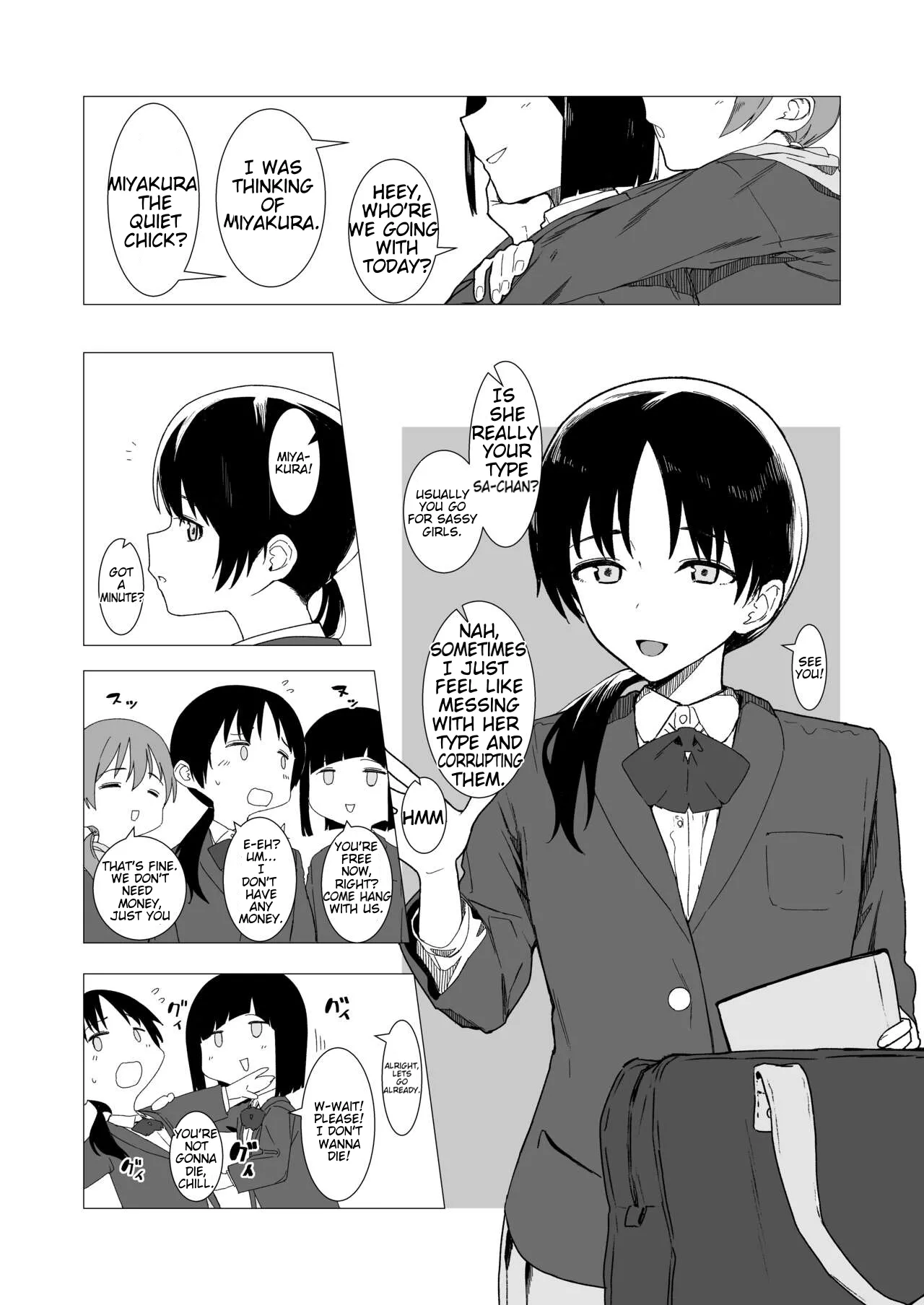 [Kamasu no Odorigui (Aoyagi Kabota)]Koitsu no Seiheki Bukkowasu! | We’re Gonna Wreck Her Kinks![English] [Digital] Page 3