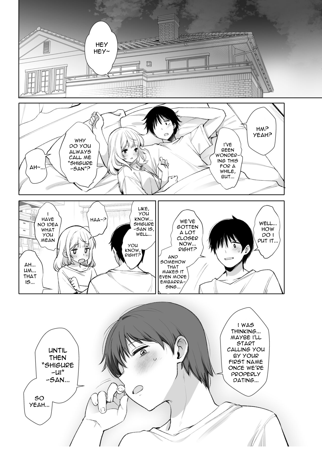 [French letter (Fujisaki Hikari)]Hare, Tokidoki Shigure(Classmate no Idol V o Sex Friend ni Shitemita Soushuuhen) (Shigure Ui, Oozora Subaru) [English] [Digital] Page 29