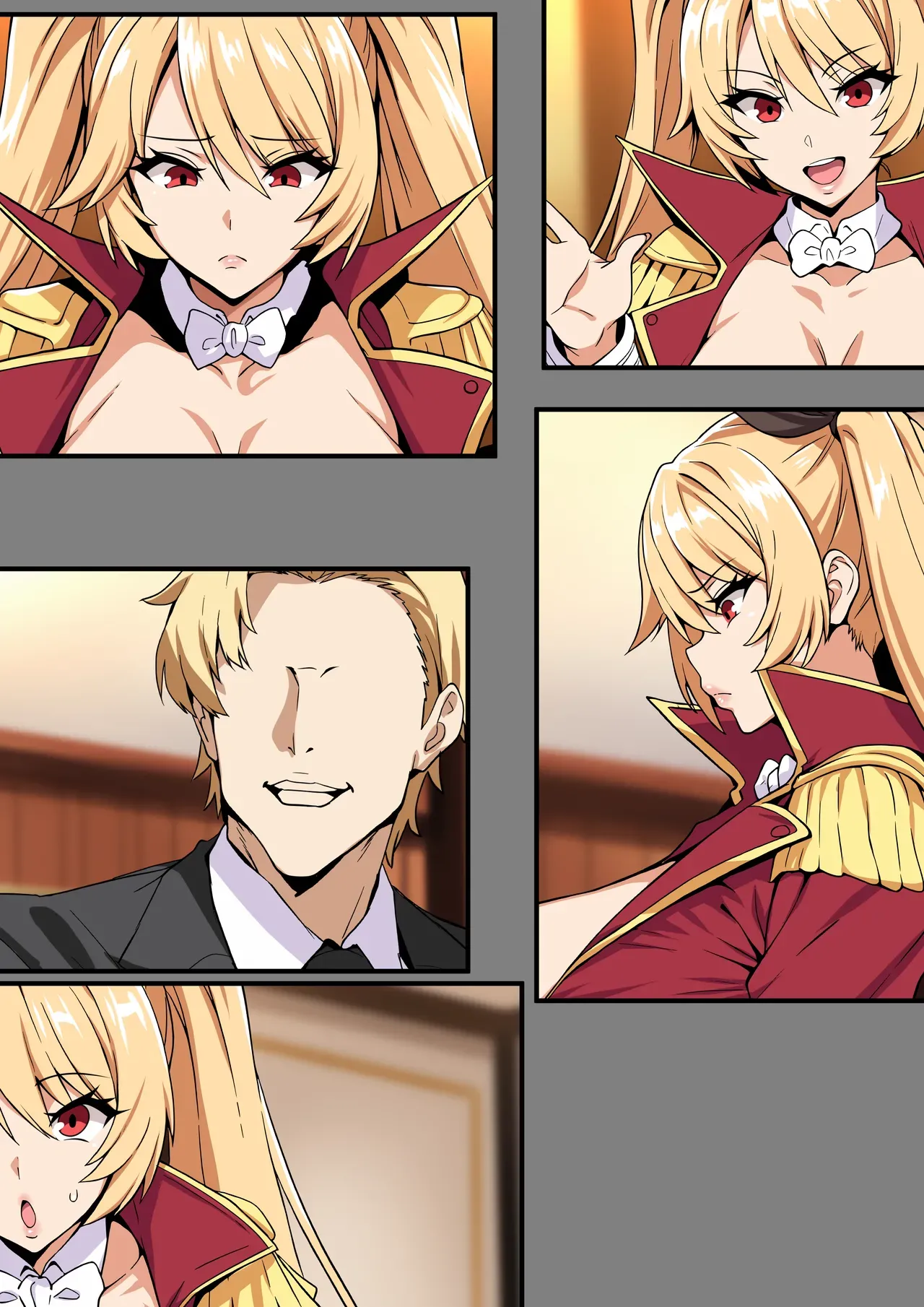 [on]指揮官の継〇：ネルソン編（前後編）[AI Generated] Page 22