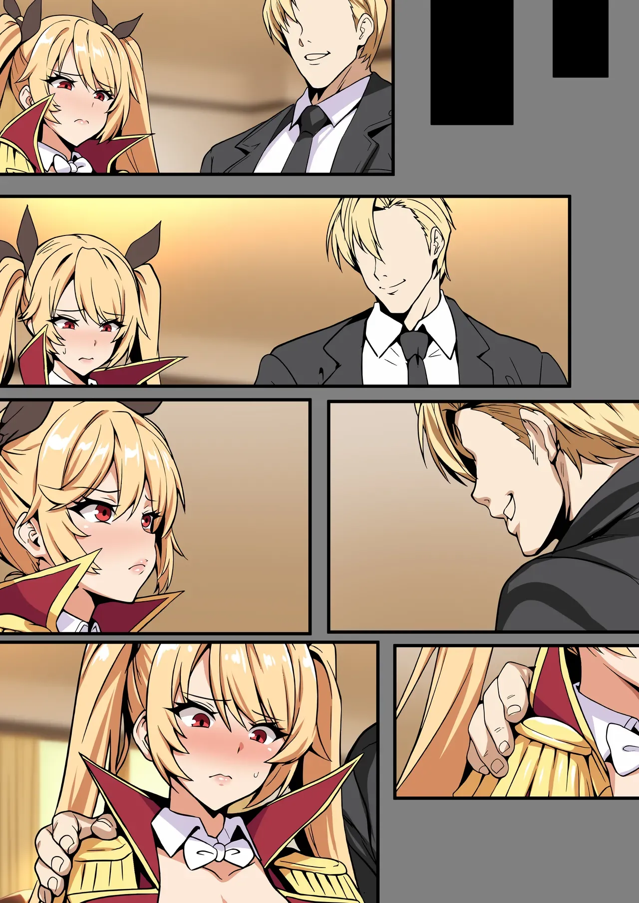 [on]指揮官の継〇：ネルソン編（前後編）[AI Generated] Page 23