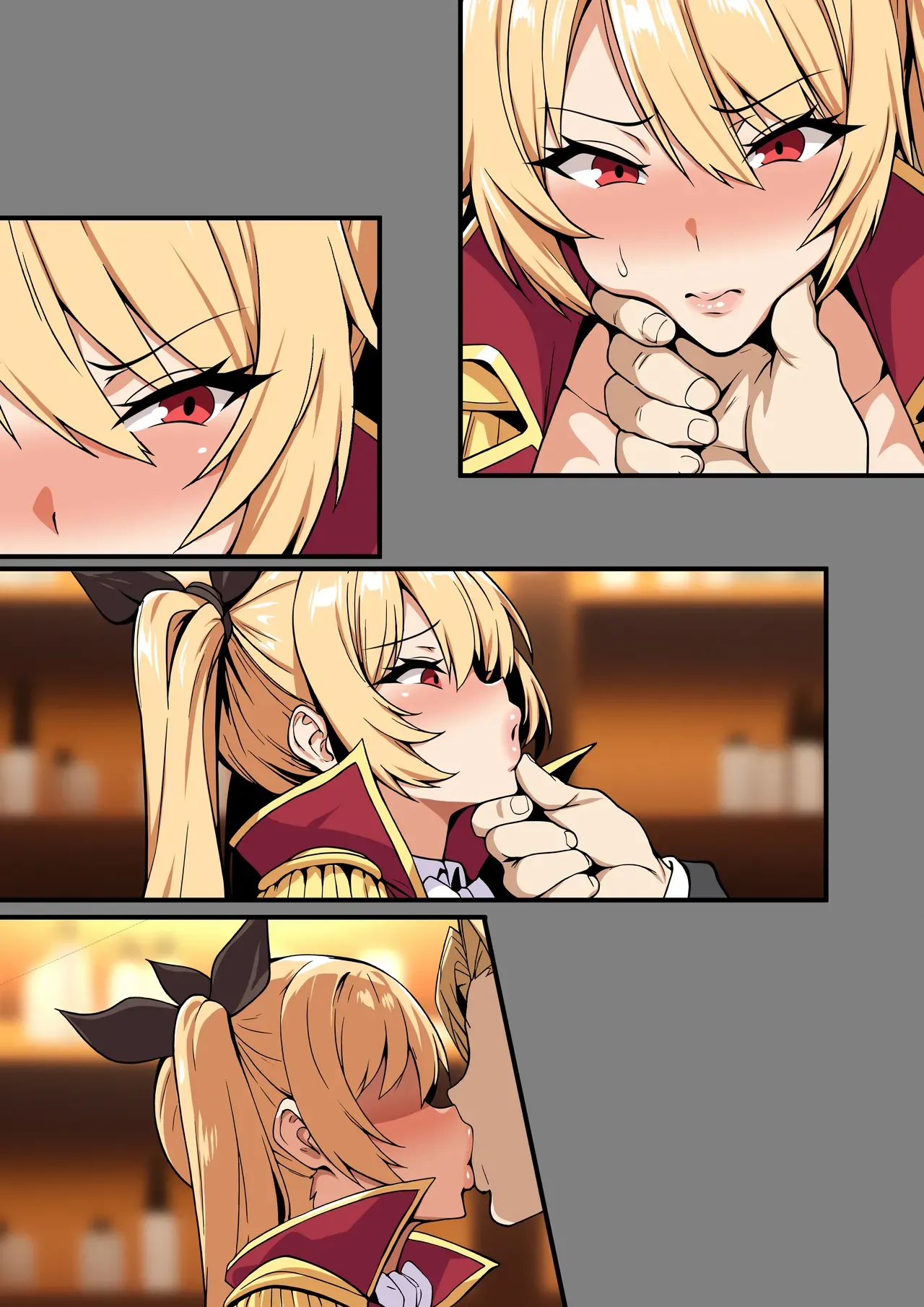 [on]指揮官の継〇：ネルソン編（前後編）[AI Generated] Page 24