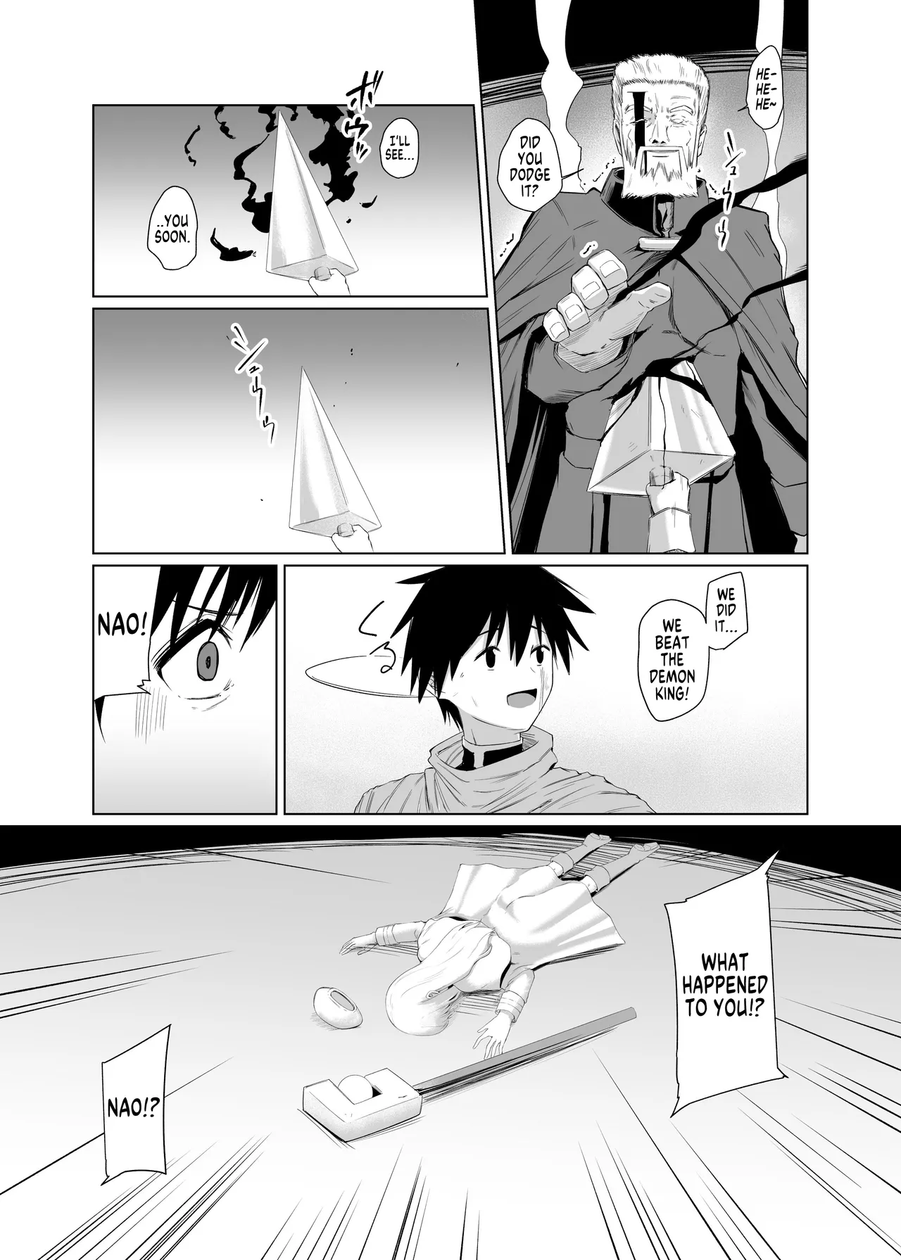 [Hyoui Lover (Keiki)]Last Brave(Hyoui Catalog Vol. 2 ~Onna no Karada o Nottorimakuru Anthology~) [English] [GTF] Page 3