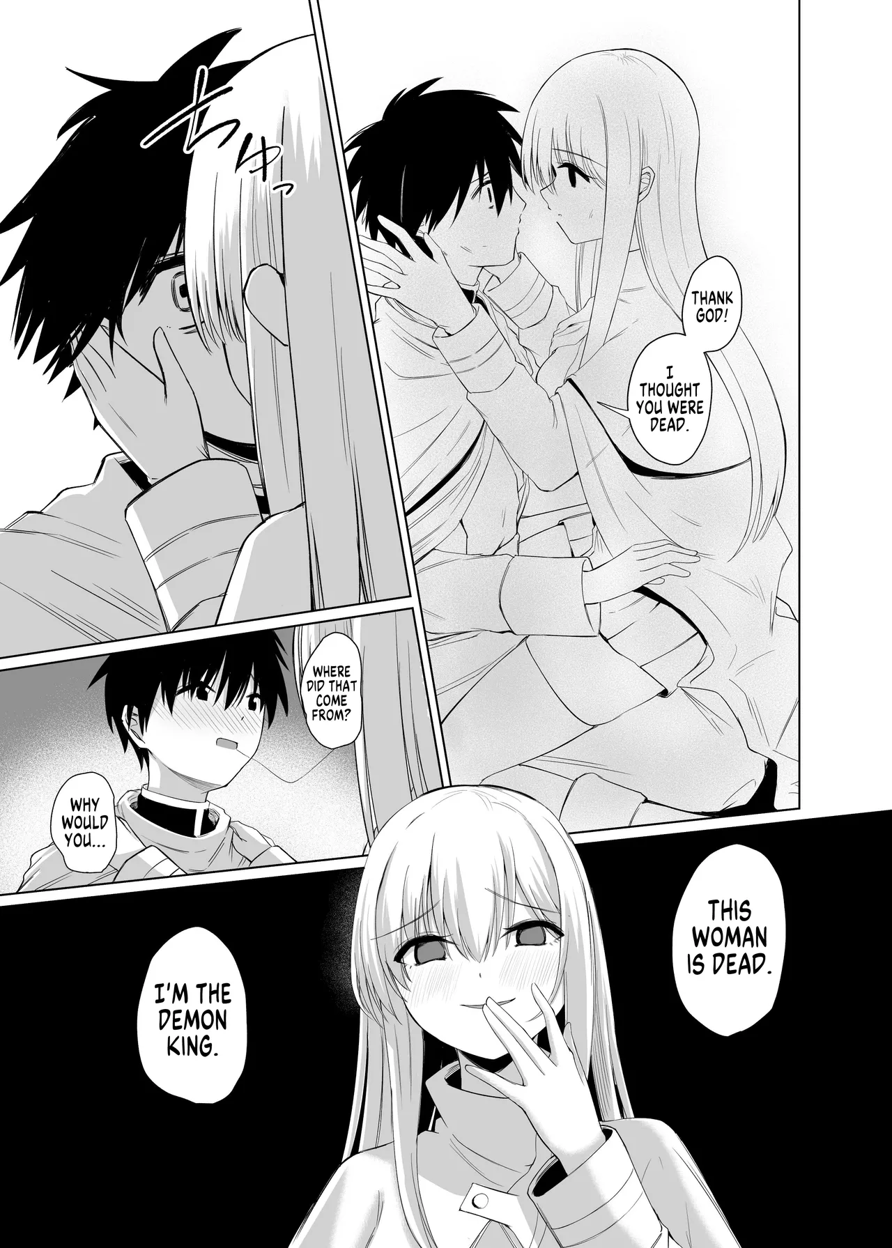 [Hyoui Lover (Keiki)]Last Brave(Hyoui Catalog Vol. 2 ~Onna no Karada o Nottorimakuru Anthology~) [English] [GTF] Page 5
