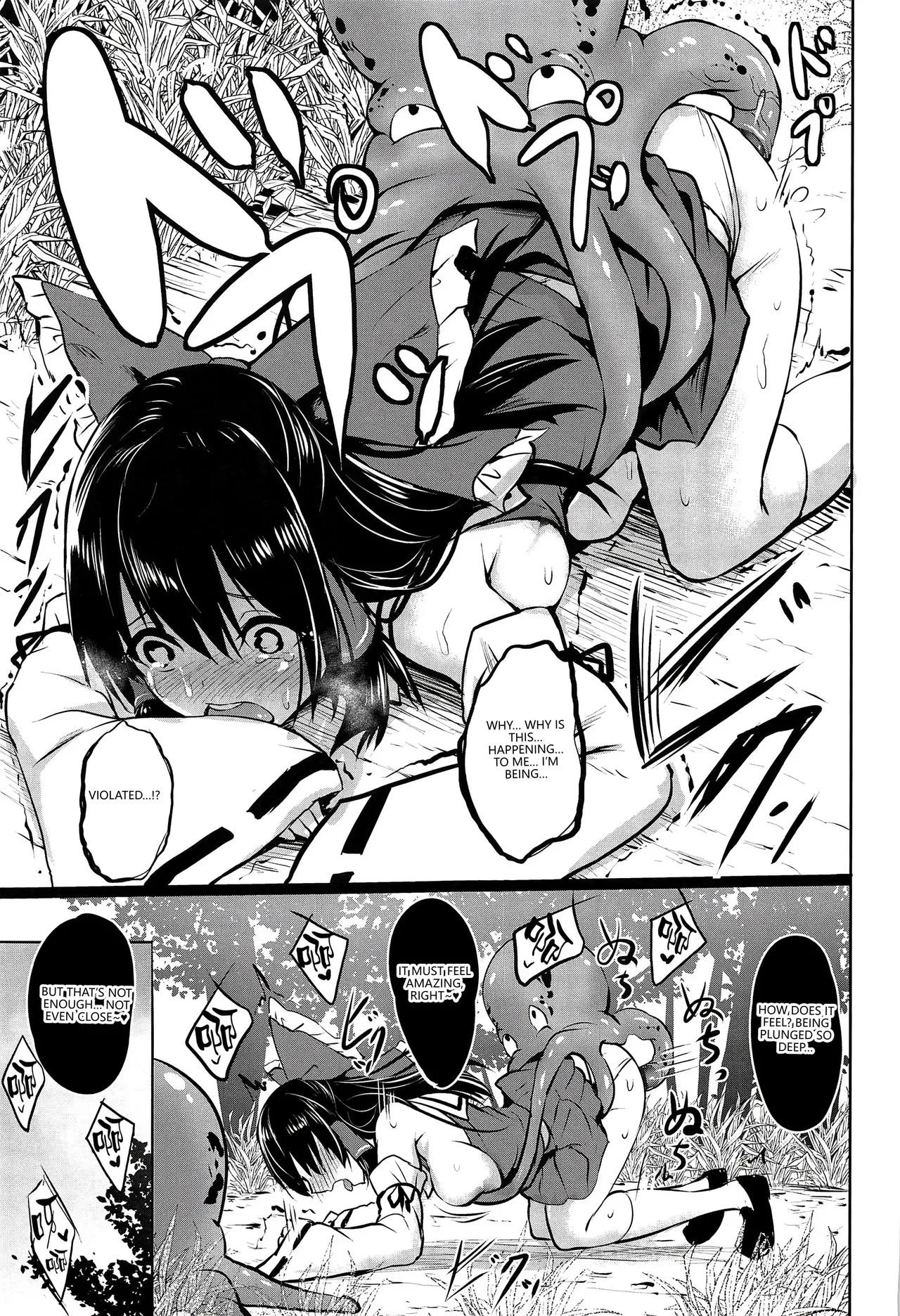 (C97) [Wada Mountain ("Takashi")]Shokushu Tensei(Touhou Project) [English] [VGT13] Page 12
