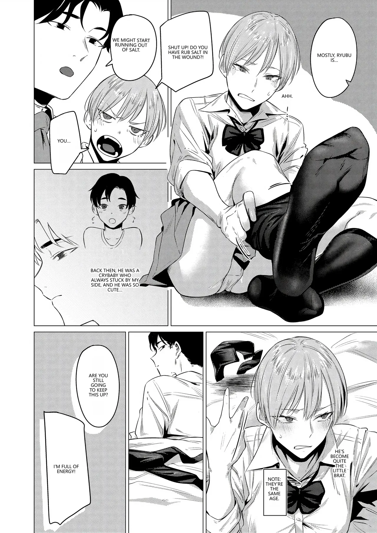[Ichi no Hako (Tsukumo Nikyu)]Osananajimi no Seiheki Yugamemashita[English] [VGT13] [Digital] Page 3