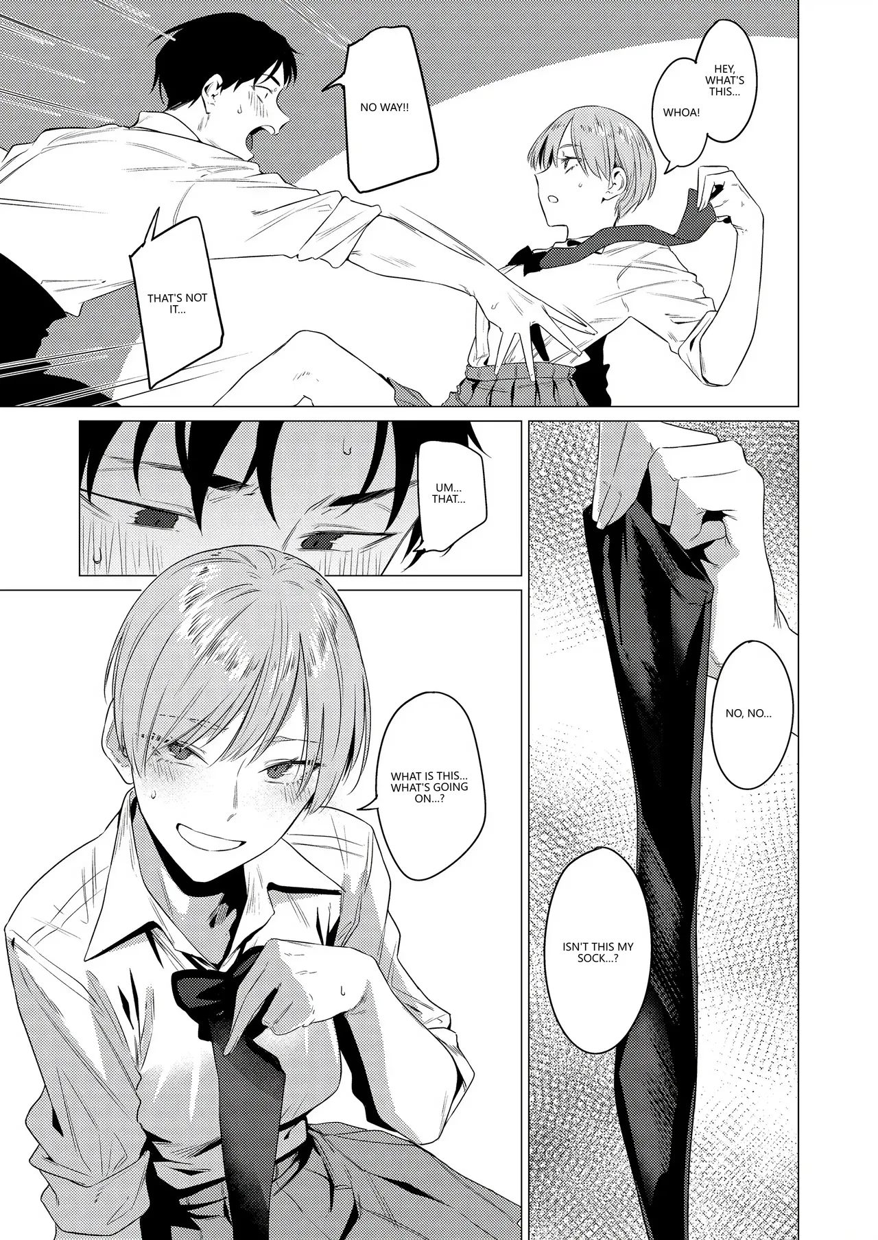 [Ichi no Hako (Tsukumo Nikyu)]Osananajimi no Seiheki Yugamemashita[English] [VGT13] [Digital] Page 6