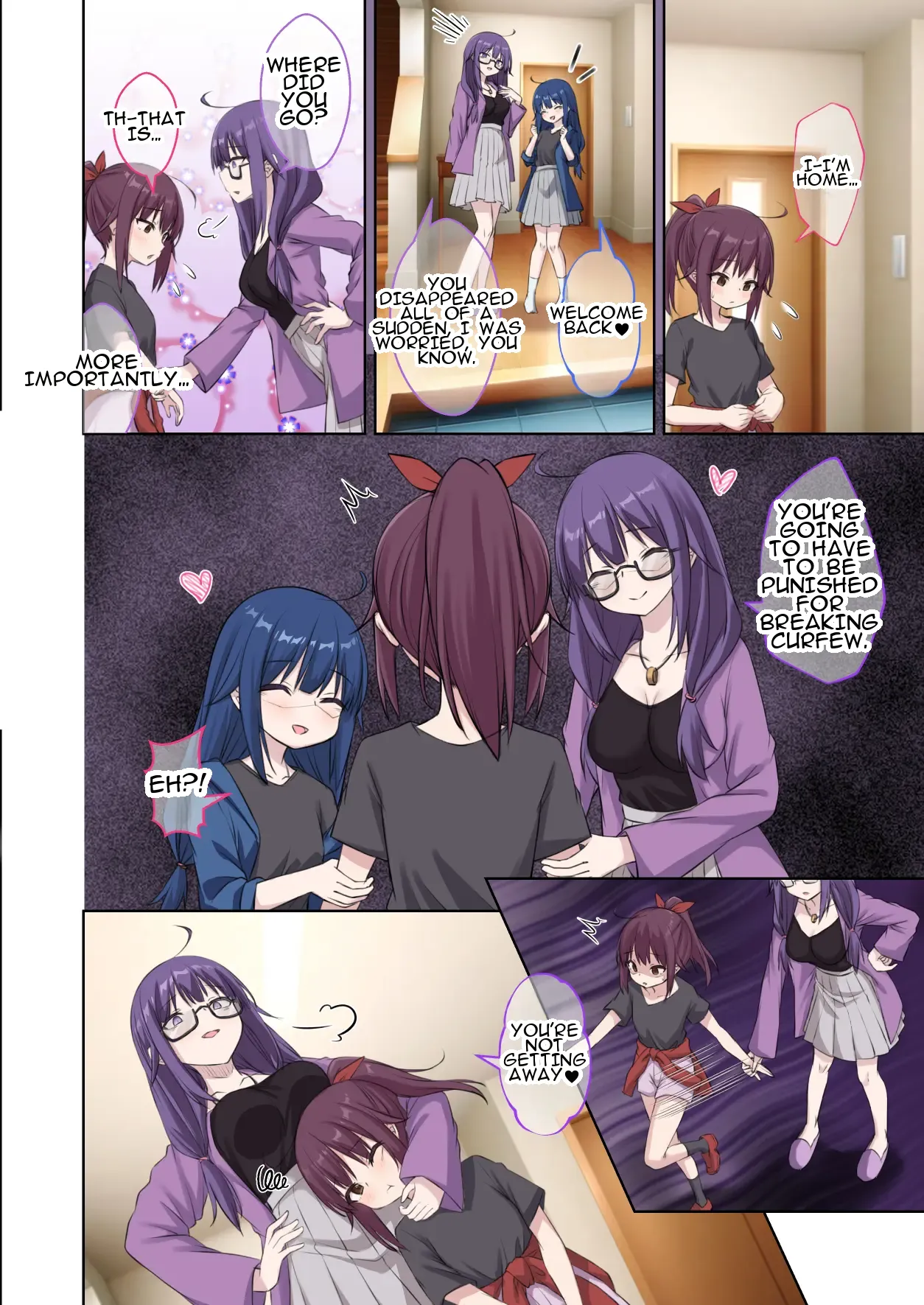 [Kusari no Youjo (Yukimi Airisu)]Seito no Imouto ni Kaihen sareta Ore no Arata na Sekai ︱ My(♂) New World—Transformed into My Student's Imouto(♀) [English] Page 19