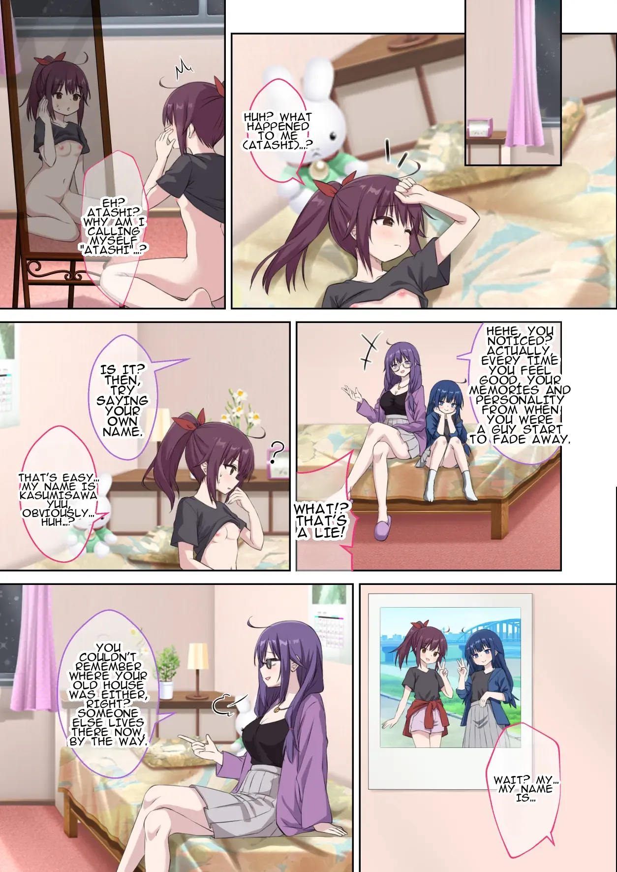 [Kusari no Youjo (Yukimi Airisu)]Seito no Imouto ni Kaihen sareta Ore no Arata na Sekai ︱ My(♂) New World—Transformed into My Student's Imouto(♀) [English] Page 22
