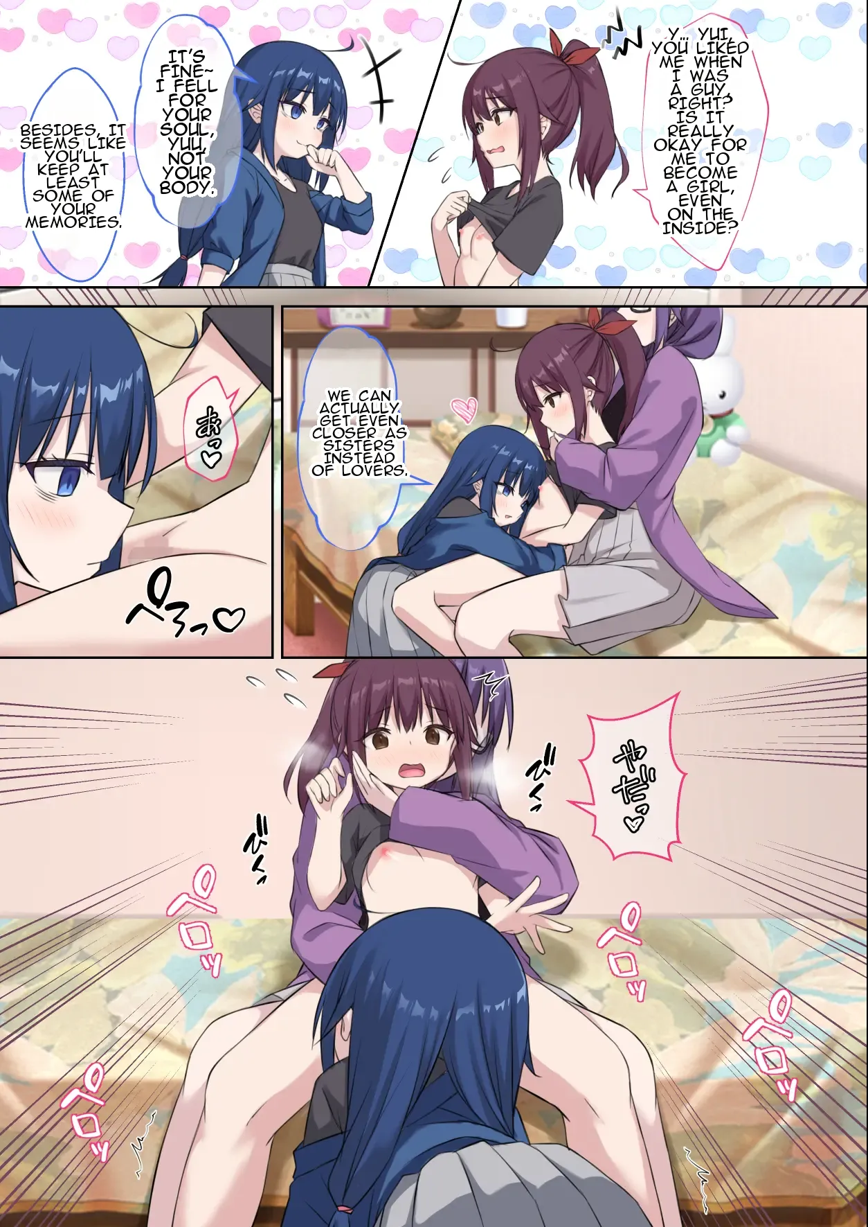 [Kusari no Youjo (Yukimi Airisu)]Seito no Imouto ni Kaihen sareta Ore no Arata na Sekai ︱ My(♂) New World—Transformed into My Student's Imouto(♀) [English] Page 24