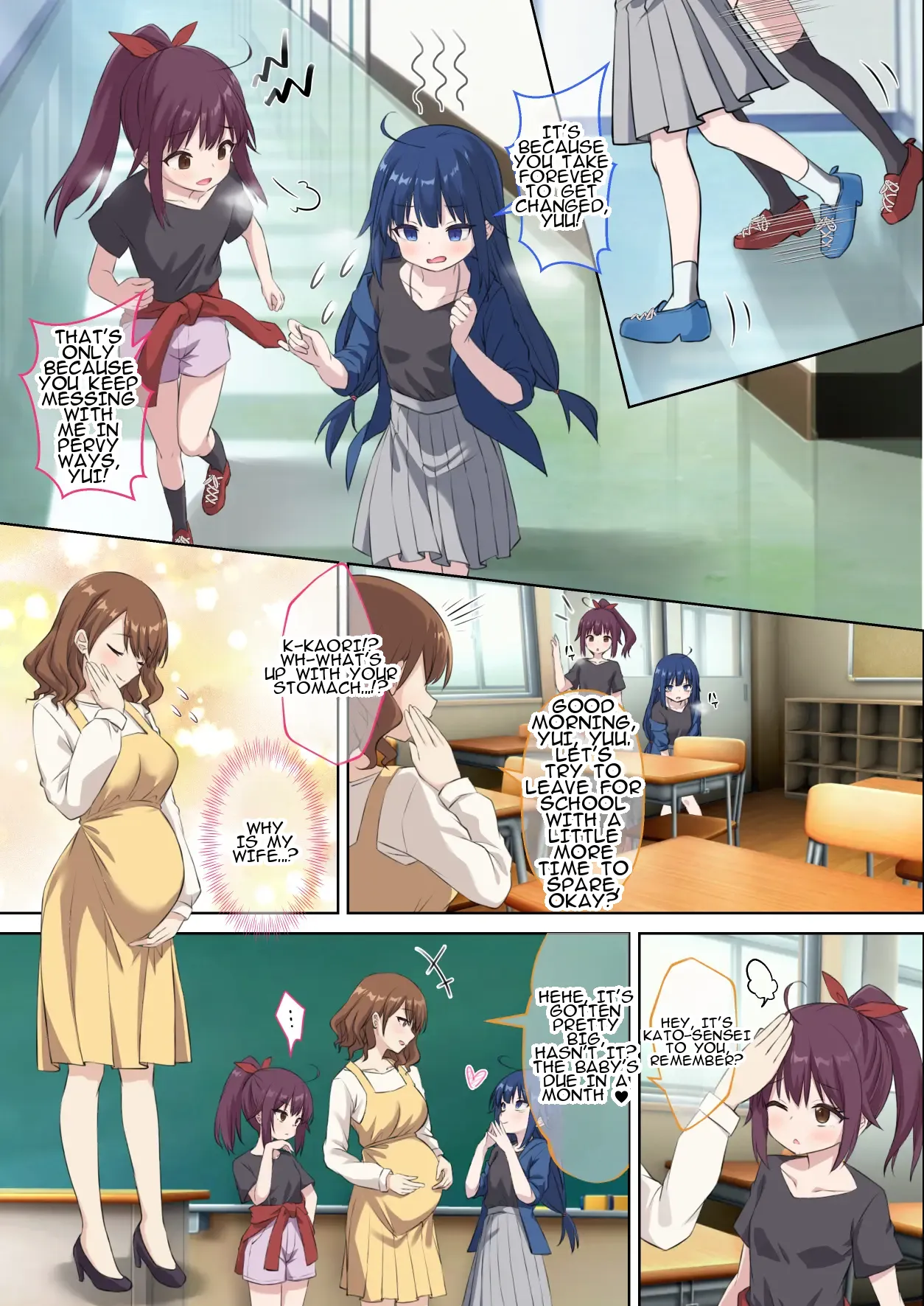 [Kusari no Youjo (Yukimi Airisu)]Seito no Imouto ni Kaihen sareta Ore no Arata na Sekai ︱ My(♂) New World—Transformed into My Student's Imouto(♀) [English] Page 28