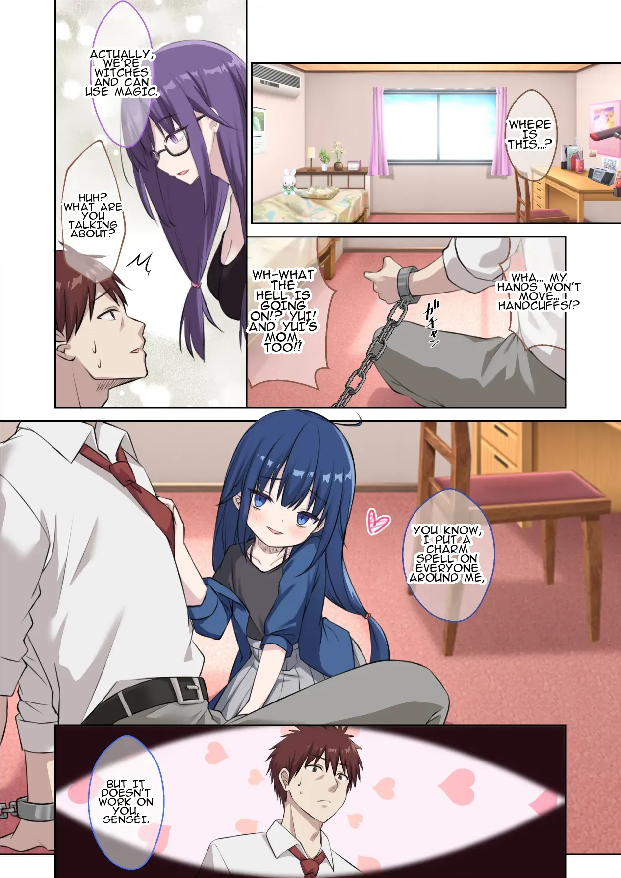 [Kusari no Youjo (Yukimi Airisu)]Seito no Imouto ni Kaihen sareta Ore no Arata na Sekai ︱ My(♂) New World—Transformed into My Student's Imouto(♀) [English] Page 3