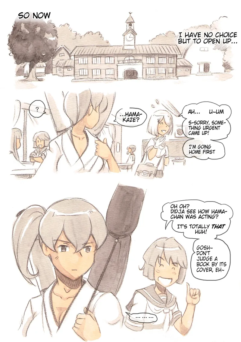 [pink-noise (Mizuiro Megane)]Futanari Doutei LESSON | Futanari Virgin LESSON(Kantai Collection -KanColle-) [English] [Digital] (Pangean) Page 11