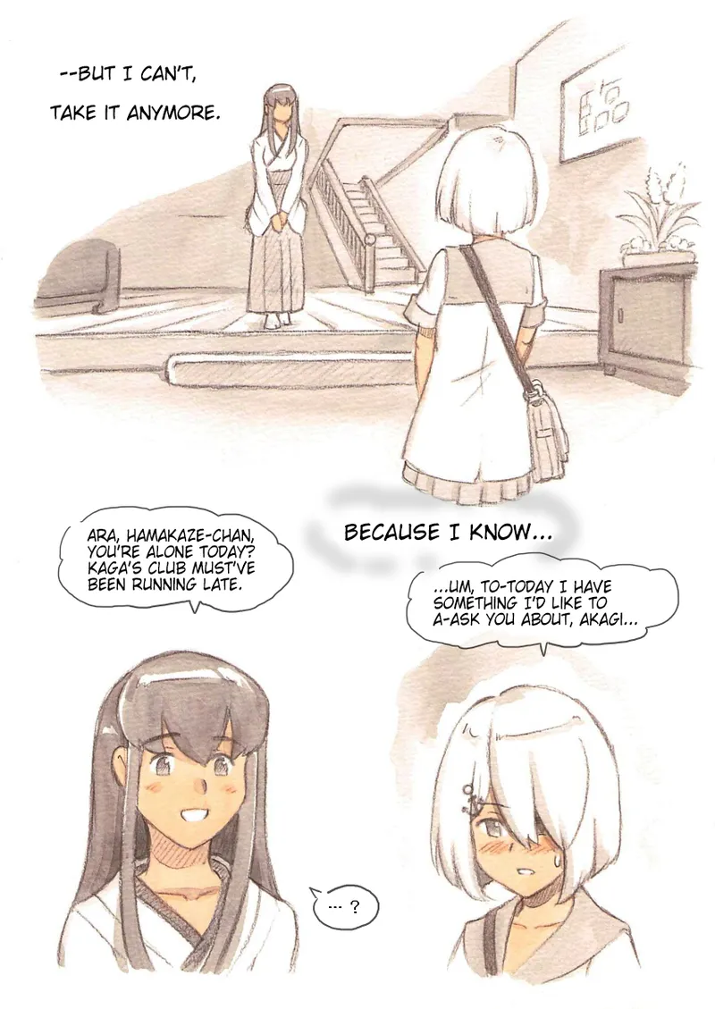 [pink-noise (Mizuiro Megane)]Futanari Doutei LESSON | Futanari Virgin LESSON(Kantai Collection -KanColle-) [English] [Digital] (Pangean) Page 12