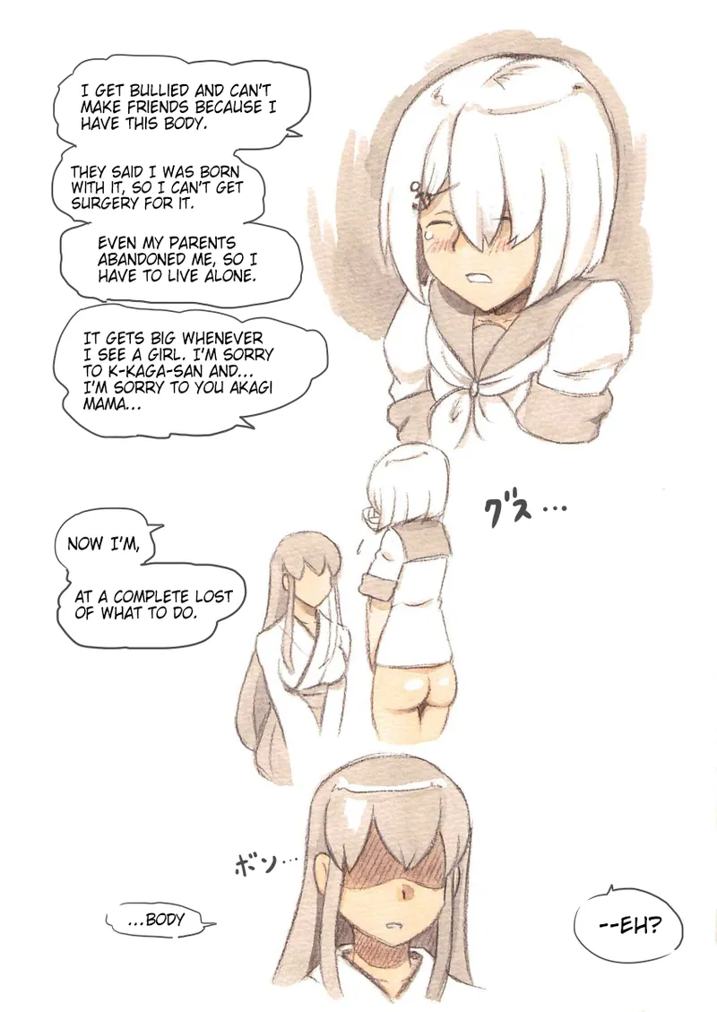 [pink-noise (Mizuiro Megane)]Futanari Doutei LESSON | Futanari Virgin LESSON(Kantai Collection -KanColle-) [English] [Digital] (Pangean) Page 16