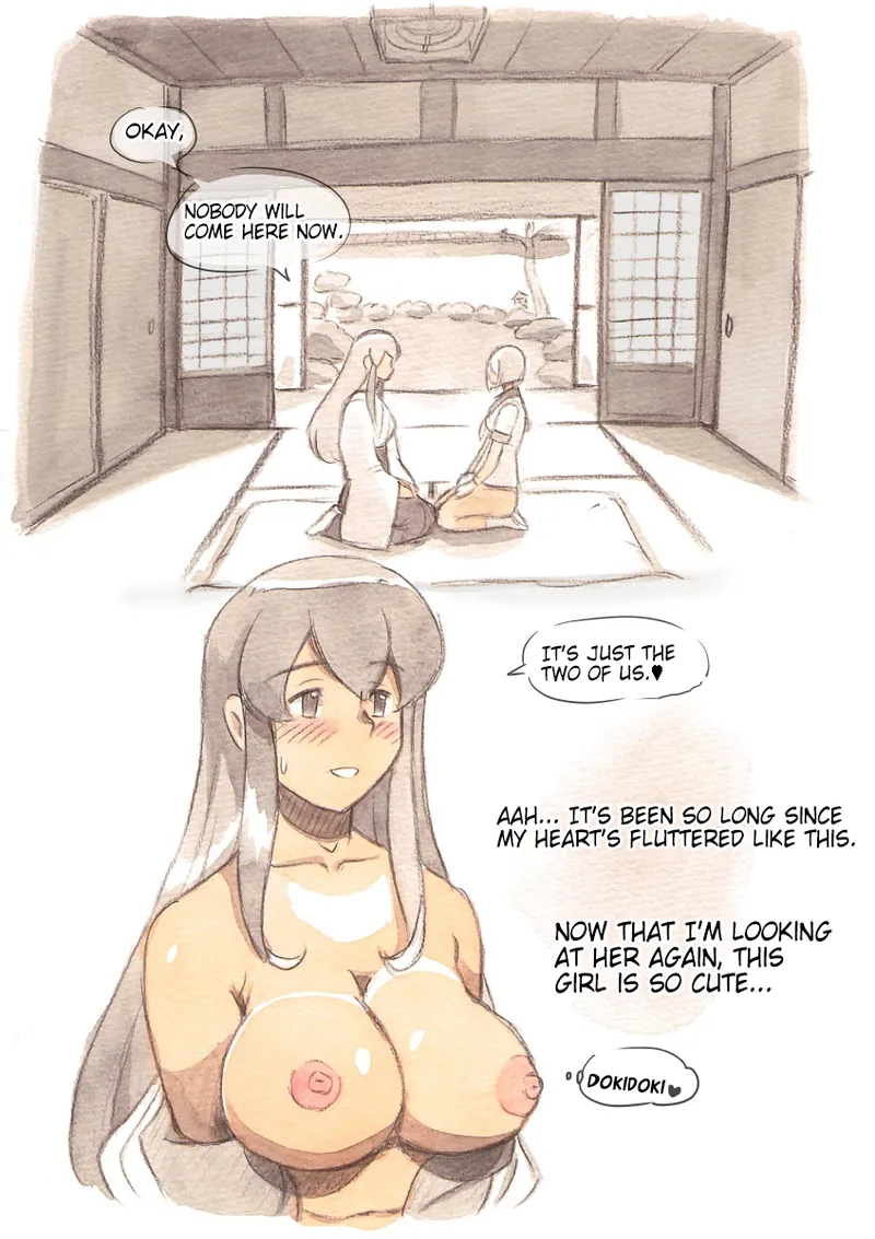 [pink-noise (Mizuiro Megane)]Futanari Doutei LESSON | Futanari Virgin LESSON(Kantai Collection -KanColle-) [English] [Digital] (Pangean) Page 27