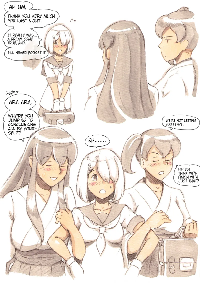 [pink-noise (Mizuiro Megane)]Futanari Doutei LESSON | Futanari Virgin LESSON(Kantai Collection -KanColle-) [English] [Digital] (Pangean) Page 58