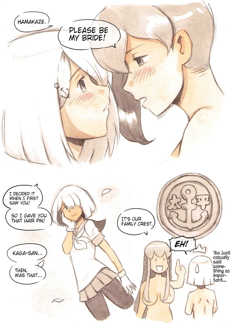[pink-noise (Mizuiro Megane)]Futanari Doutei LESSON | Futanari Virgin LESSON(Kantai Collection -KanColle-) [English] [Digital] (Pangean) Page 62
