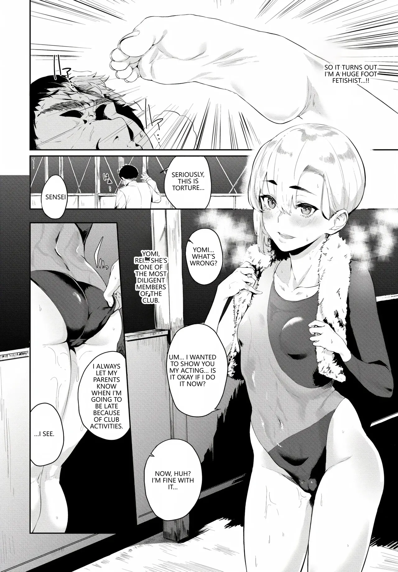 [Anthology]Fetishism Vol. 20 ~Ashikoki Hen~(VGT13) (English) Page 4