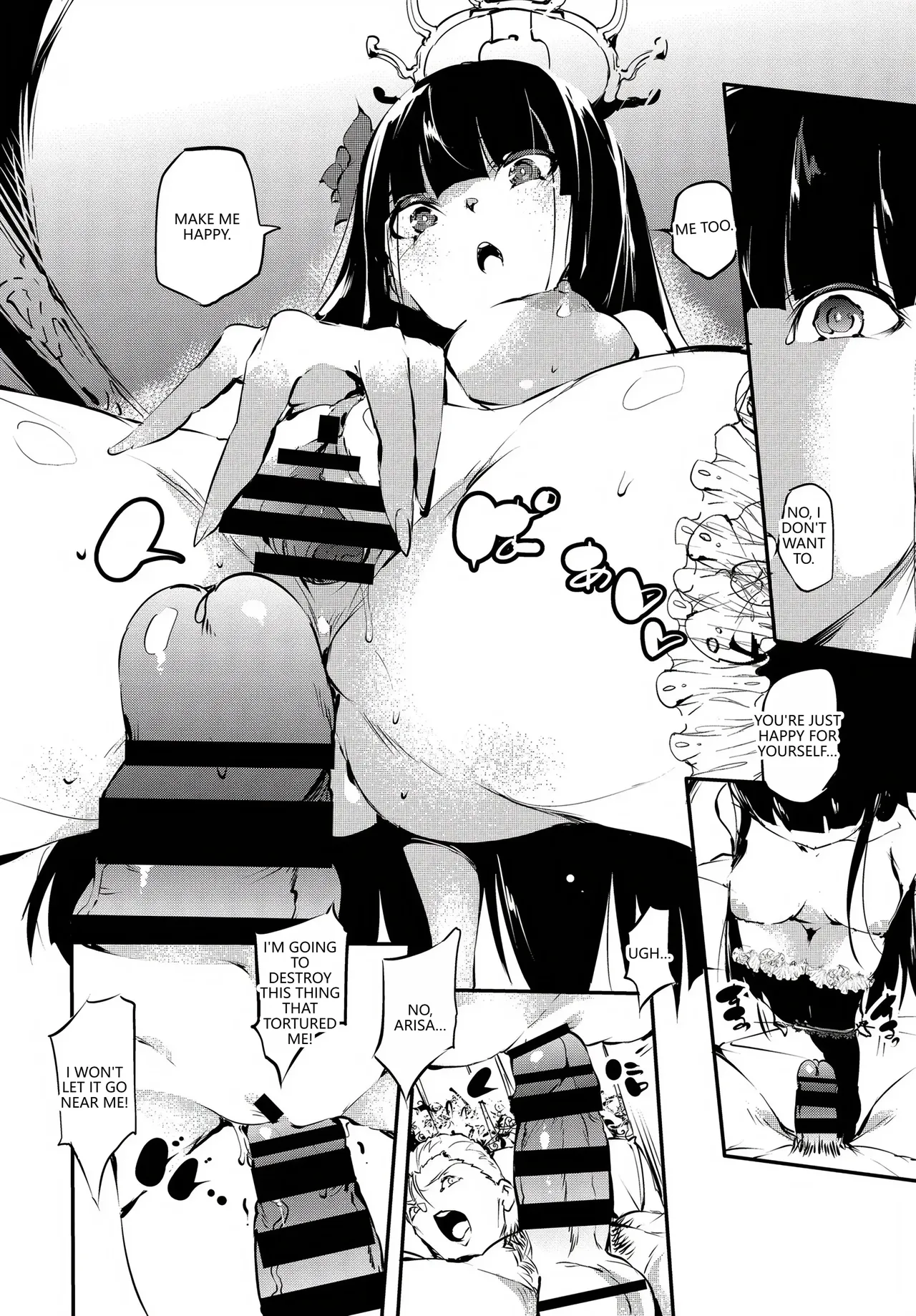 [Anthology]Fetishism Vol. 20 ~Ashikoki Hen~(VGT13) (English) Page 54
