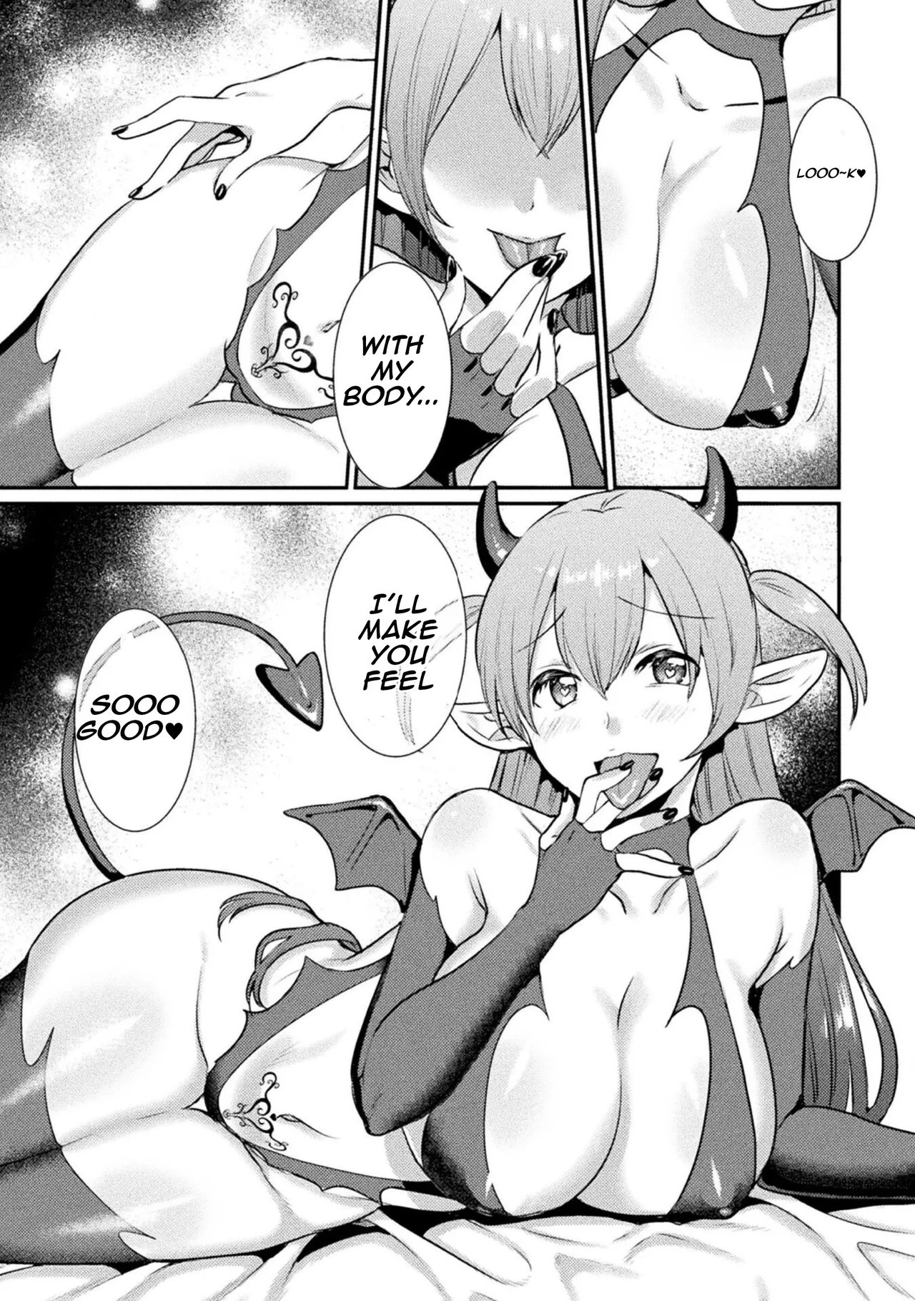 [Sato]Succubus-chan no Yuuutsu - Melancholy of the Succubus[English] [Aishi21] [Digital] Page 5