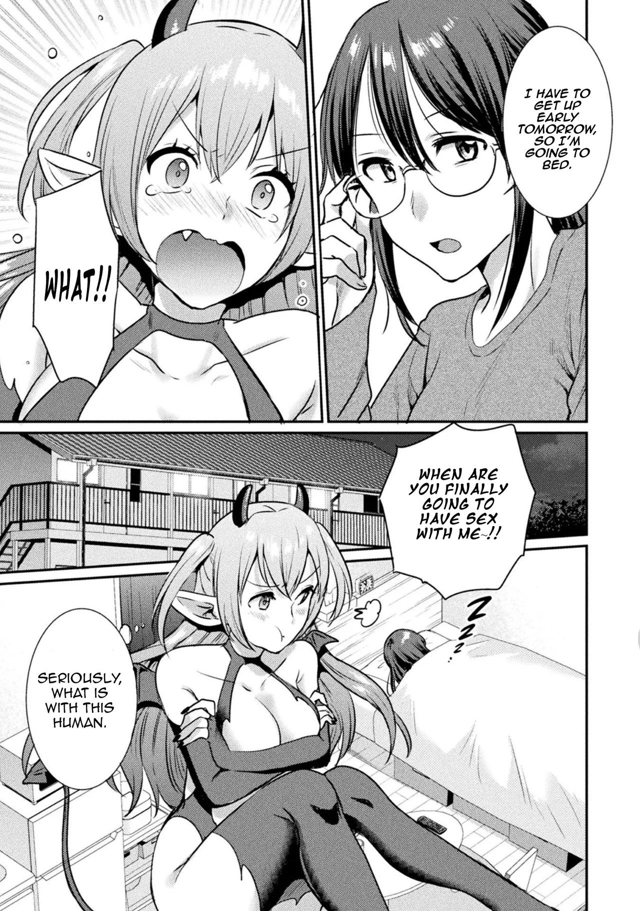 [Sato]Succubus-chan no Yuuutsu - Melancholy of the Succubus[English] [Aishi21] [Digital] Page 7