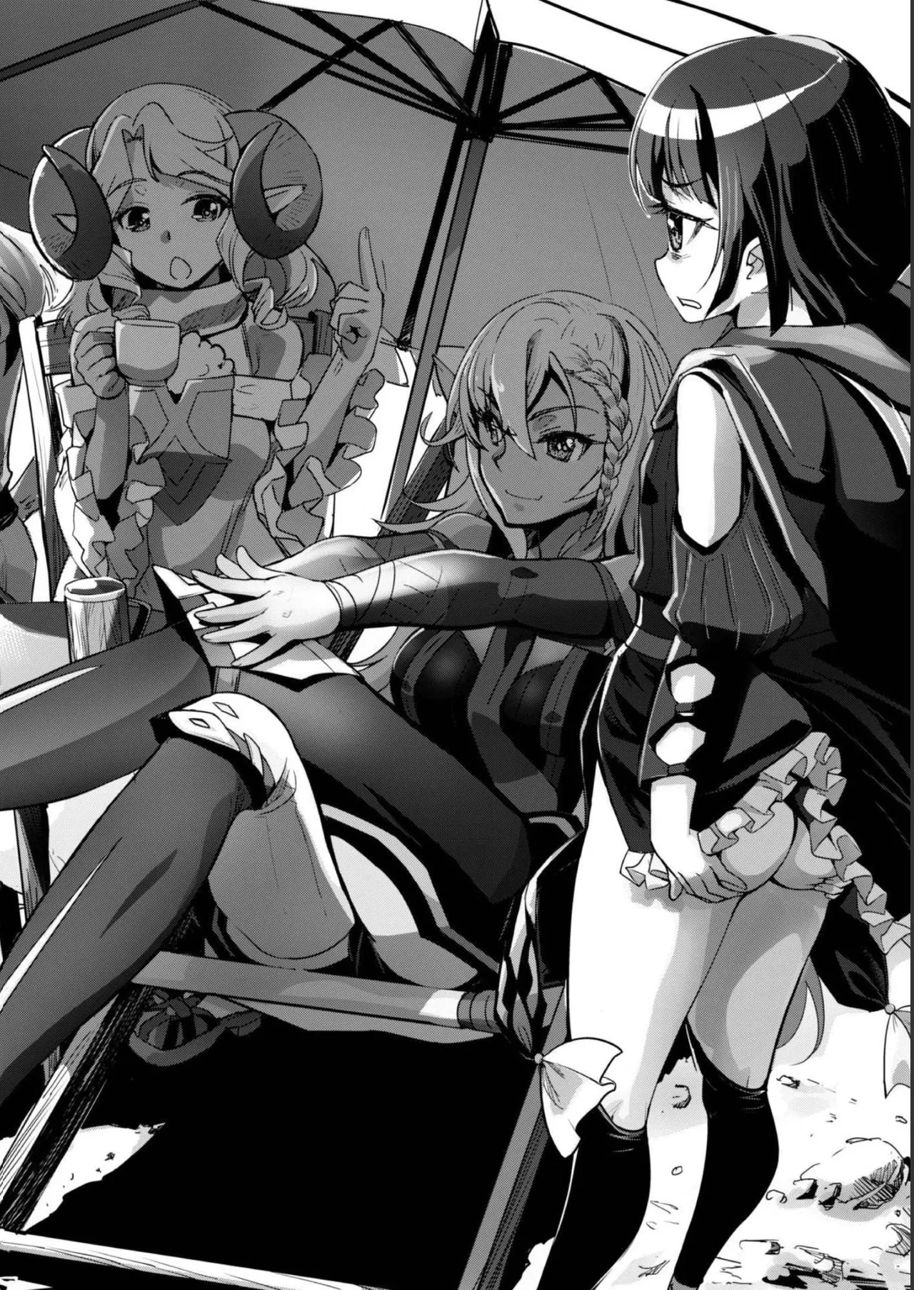[SASAYUKi]Goshujin-sama to Yuku Isekai Survival! THE COMIC Vol. 5[Digital] Page 24