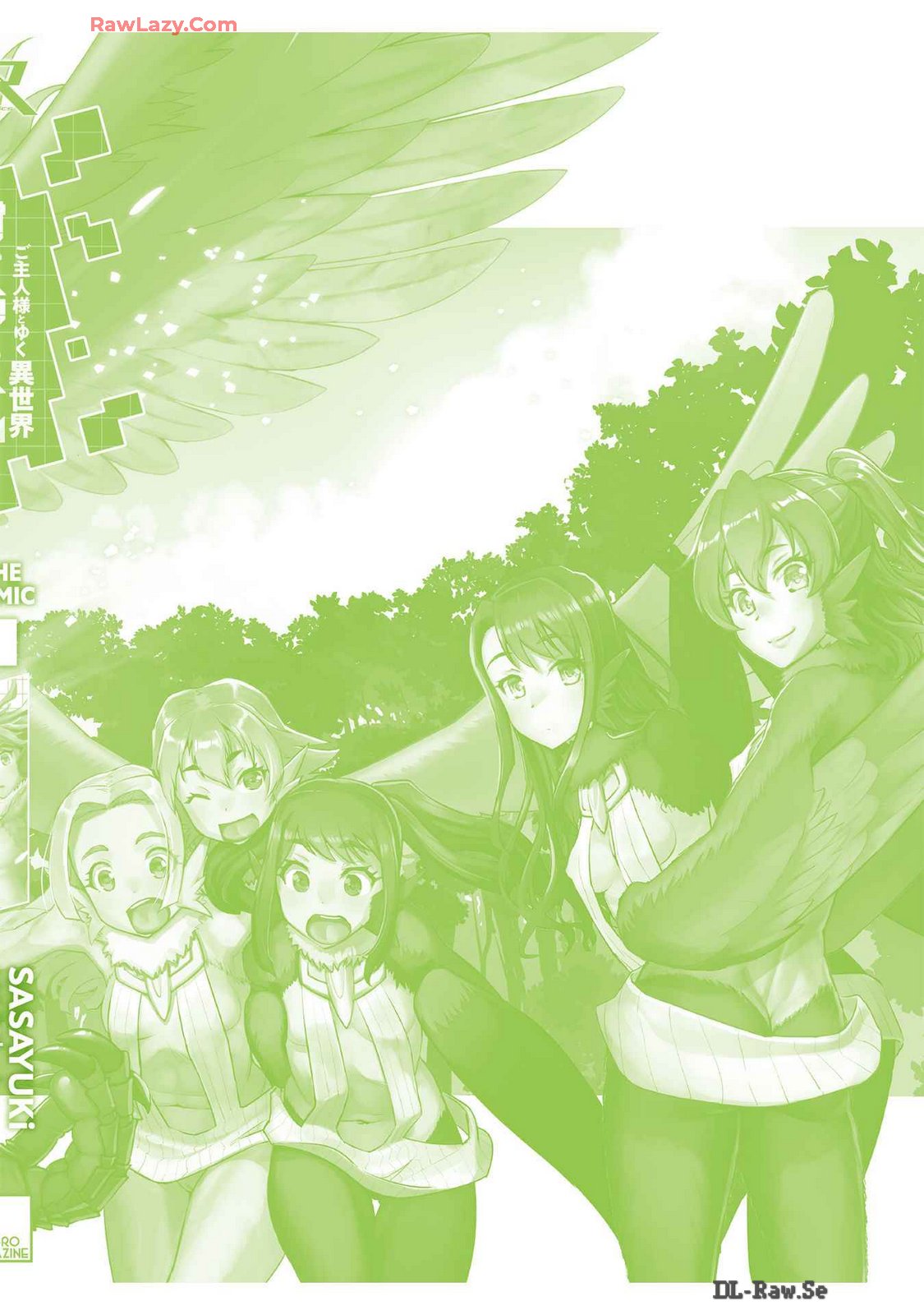 [SASAYUKi]Goshujin-sama to Yuku Isekai Survival! THE COMIC Vol. 7[Digital] Page 183