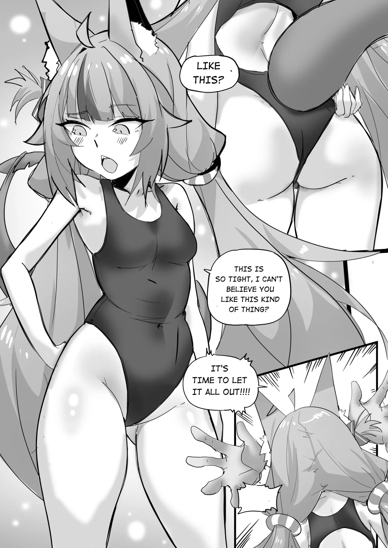 [atheru]Ia benar-benar Datang Ke Rumah | That person actually come at my house(Sameko Saba) [English] [Decensored] Page 14