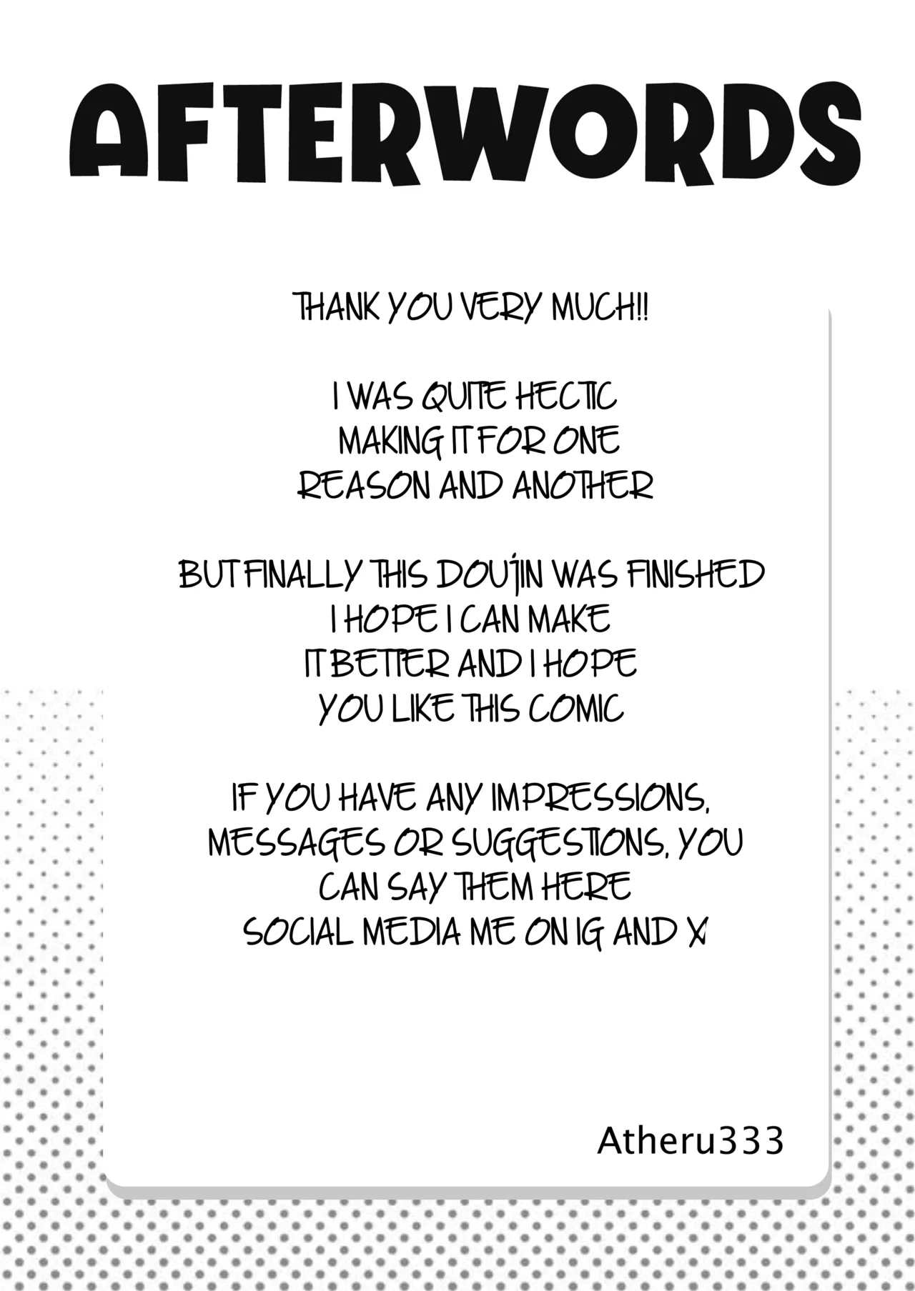 [atheru]Ia benar-benar Datang Ke Rumah | That person actually come at my house(Sameko Saba) [English] [Decensored] Page 19
