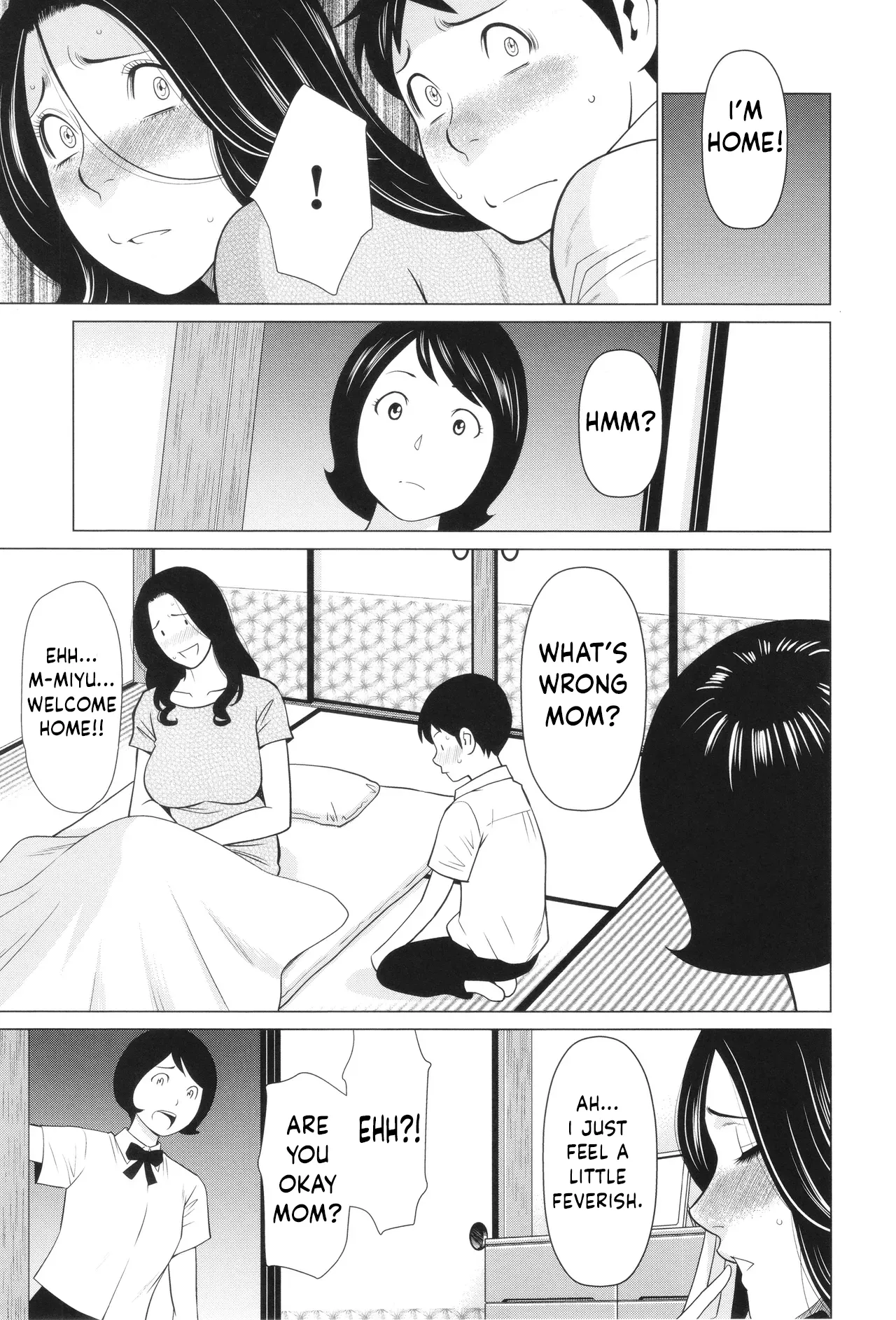 [Takasugi Kou]My Fair Milf : My Childhood Friend's Mom Is My Sex Friend Ch.1-3[English] Page 27