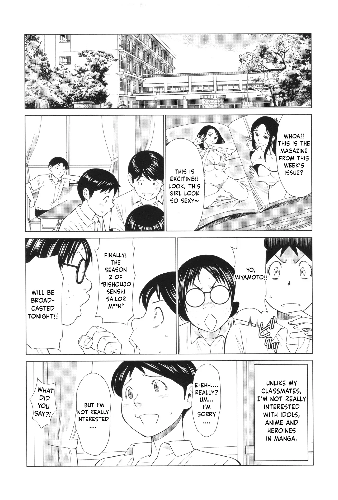 [Takasugi Kou]My Fair Milf : My Childhood Friend's Mom Is My Sex Friend Ch.1-3[English] Page 3