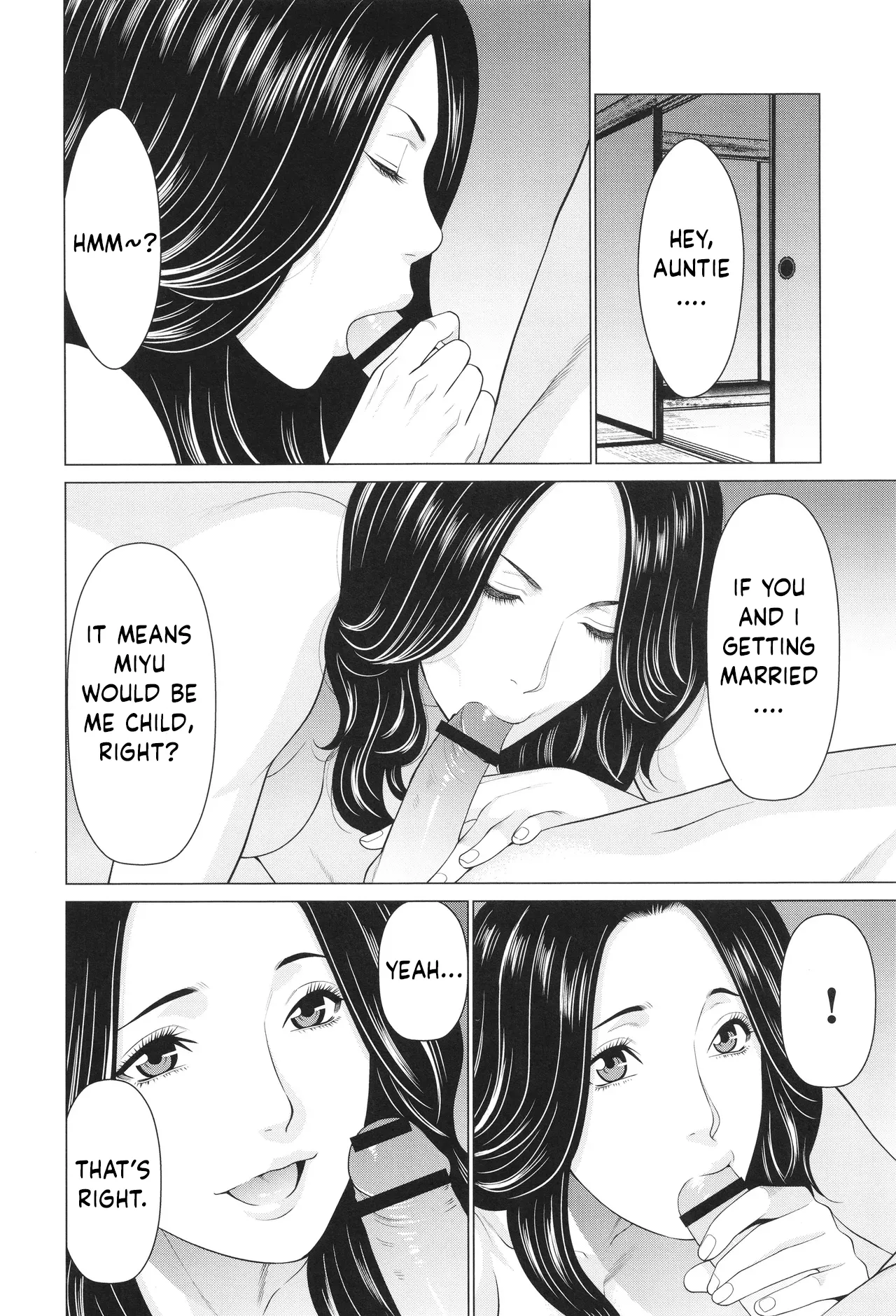 [Takasugi Kou]My Fair Milf : My Childhood Friend's Mom Is My Sex Friend Ch.1-3[English] Page 47