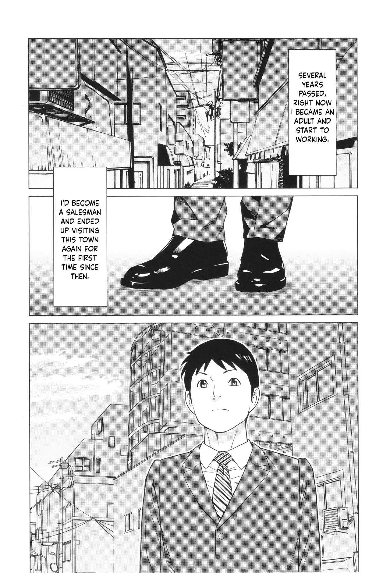 [Takasugi Kou]My Fair Milf : My Childhood Friend's Mom Is My Sex Friend Ch.1-3[English] Page 52