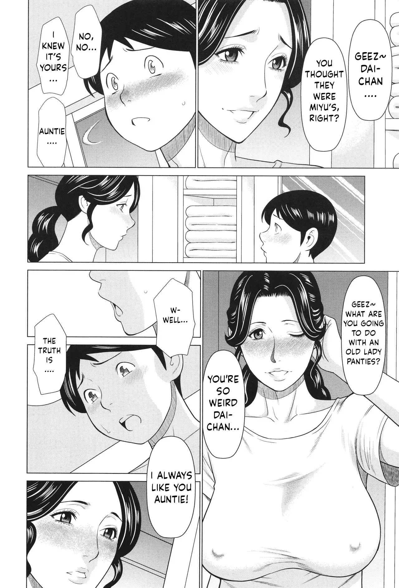 [Takasugi Kou]My Fair Milf : My Childhood Friend's Mom Is My Sex Friend Ch.1-3[English] Page 8