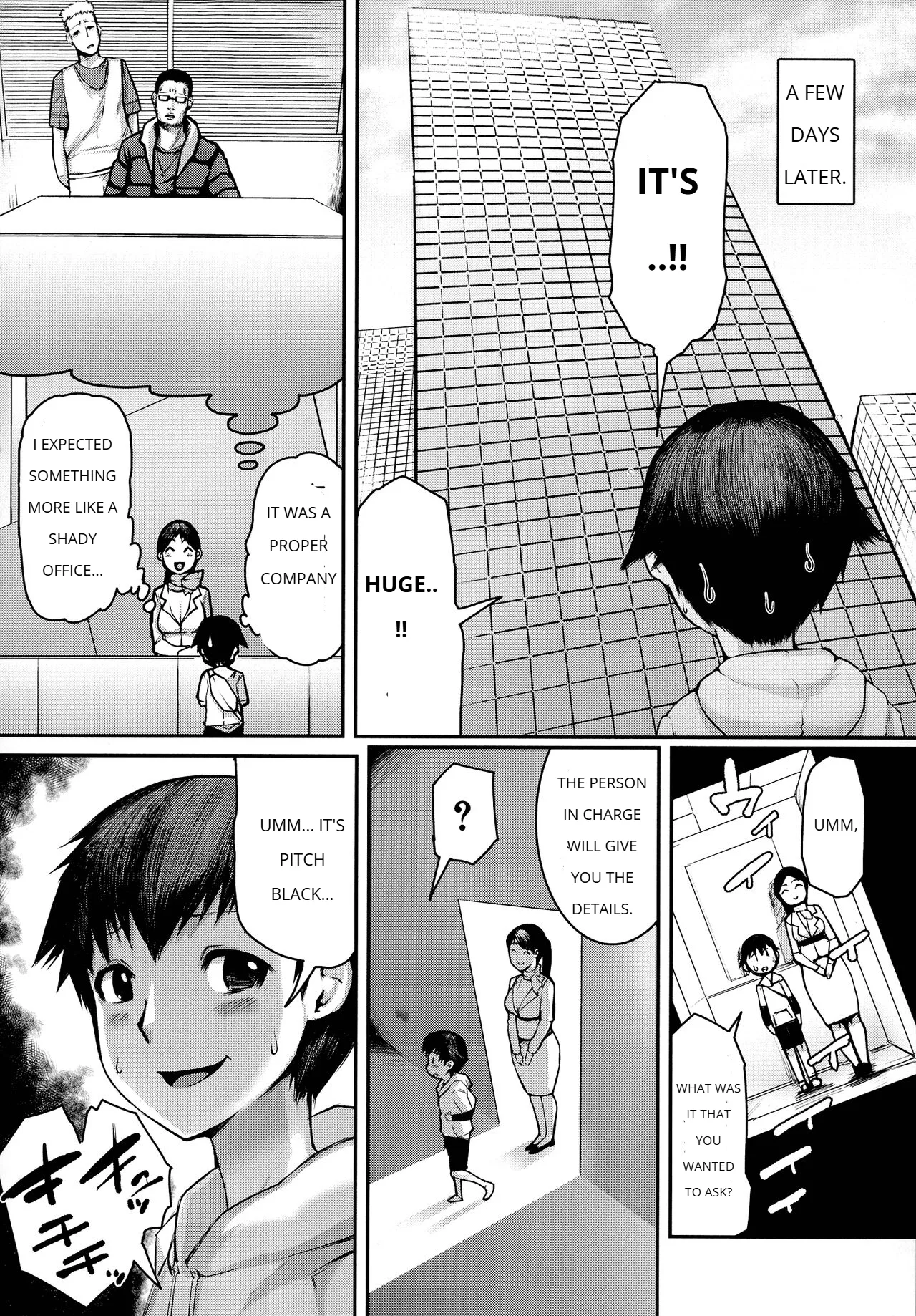 [KIZARU]MAMAKAN CLUB - ENGLISH Page 97