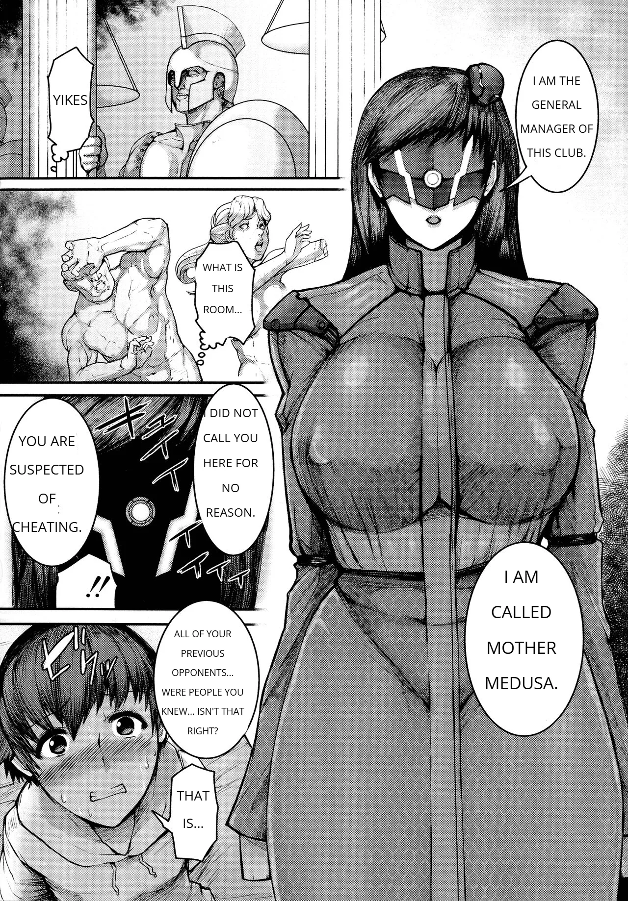 [KIZARU]MAMAKAN CLUB - ENGLISH Page 99