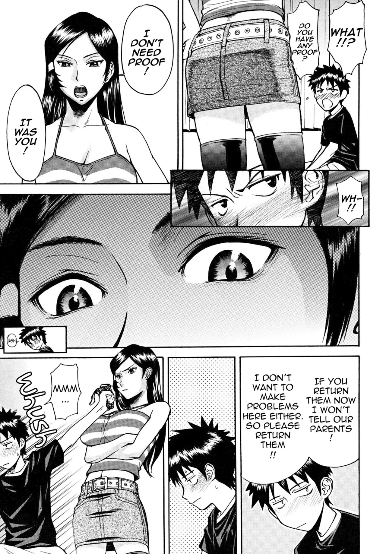 [Inomaru]Indecent[English][Decensored] Page 12