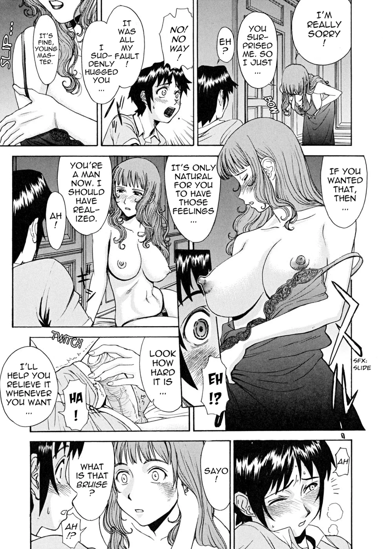 [Inomaru]Indecent[English][Decensored] Page 121
