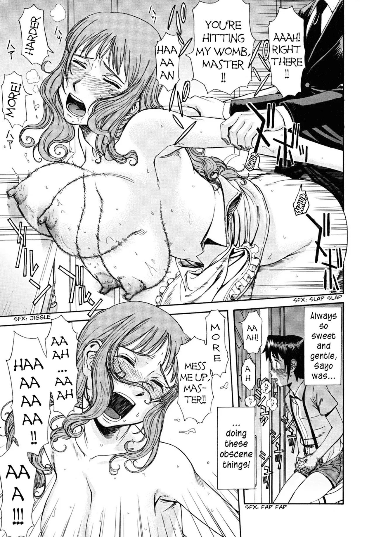 [Inomaru]Indecent[English][Decensored] Page 127
