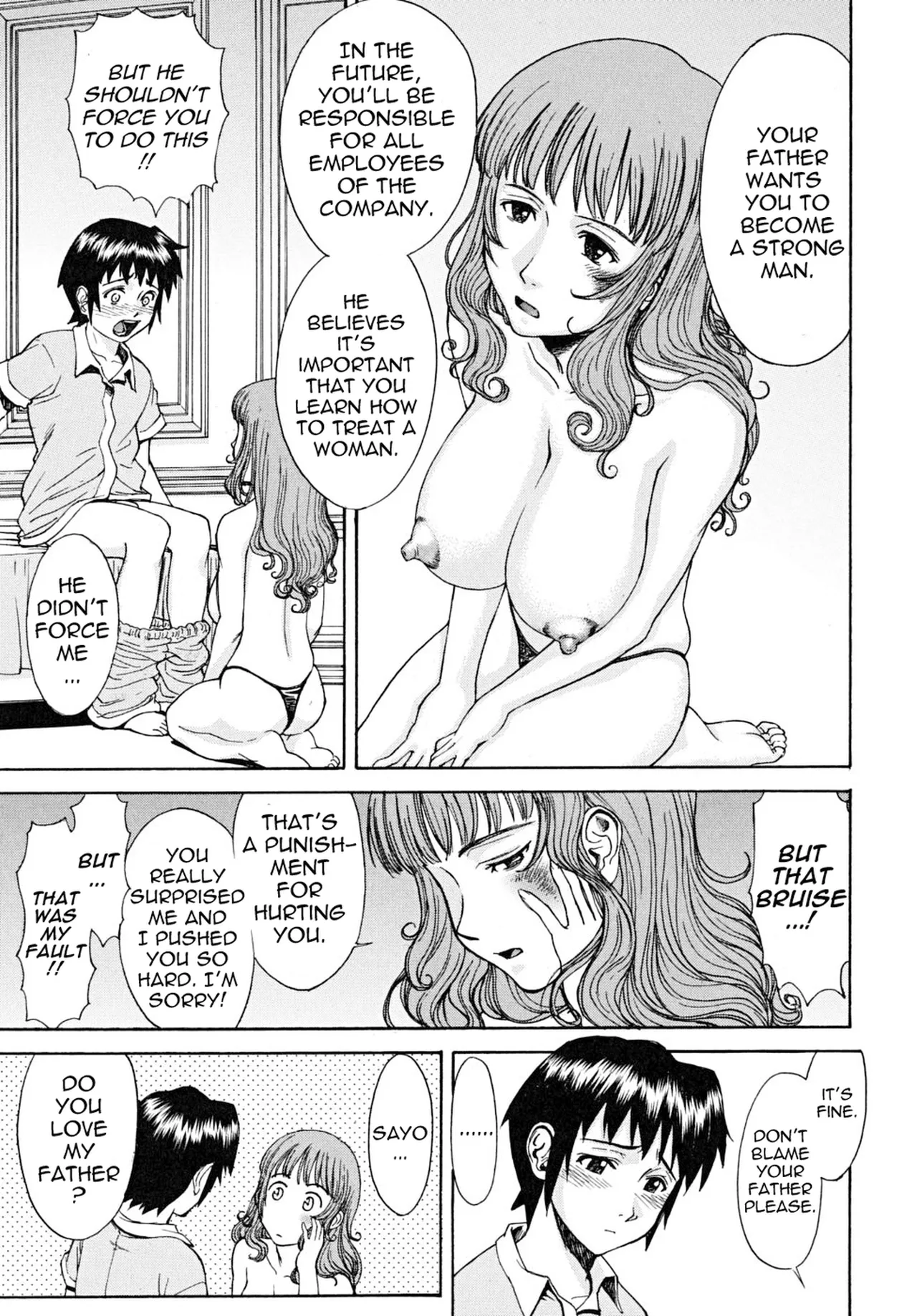 [Inomaru]Indecent[English][Decensored] Page 129