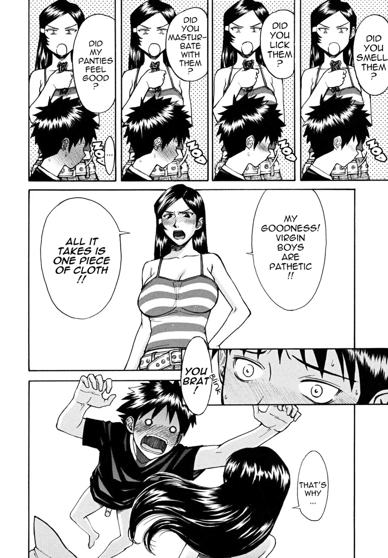 [Inomaru]Indecent[English][Decensored] Page 13